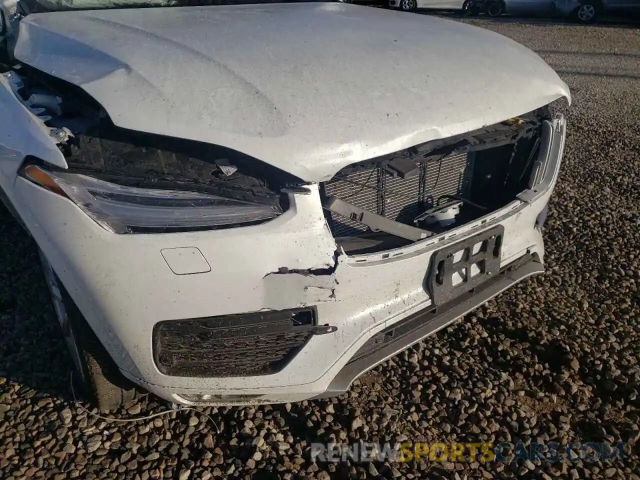 9 Photograph of a damaged car YV4A22PL0K1454916 VOLVO XC90 2019