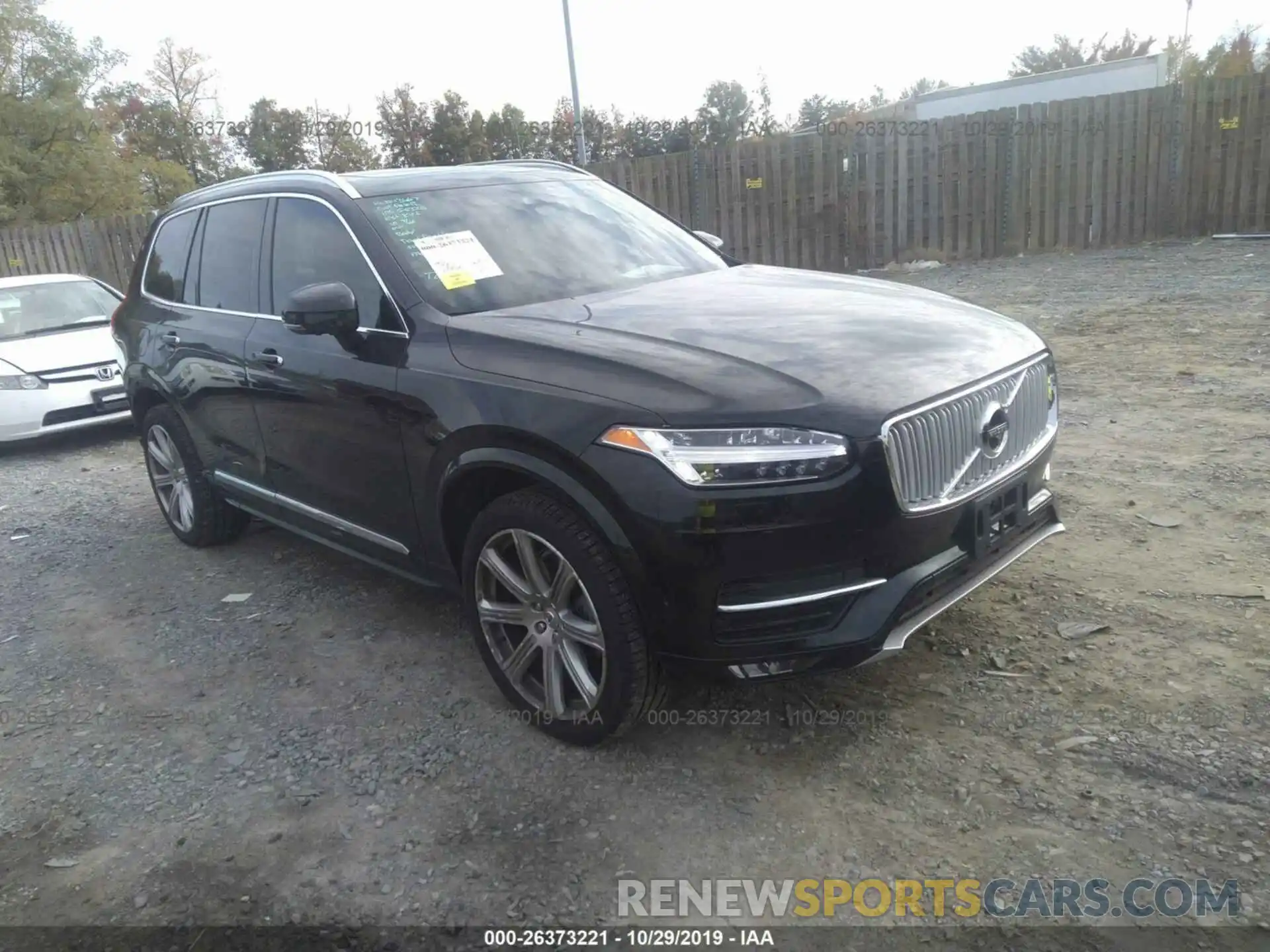 1 Photograph of a damaged car YV4A22PL0K1491397 VOLVO XC90 2019