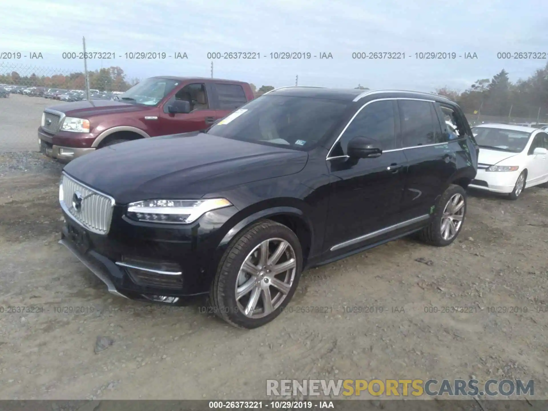 2 Photograph of a damaged car YV4A22PL0K1491397 VOLVO XC90 2019