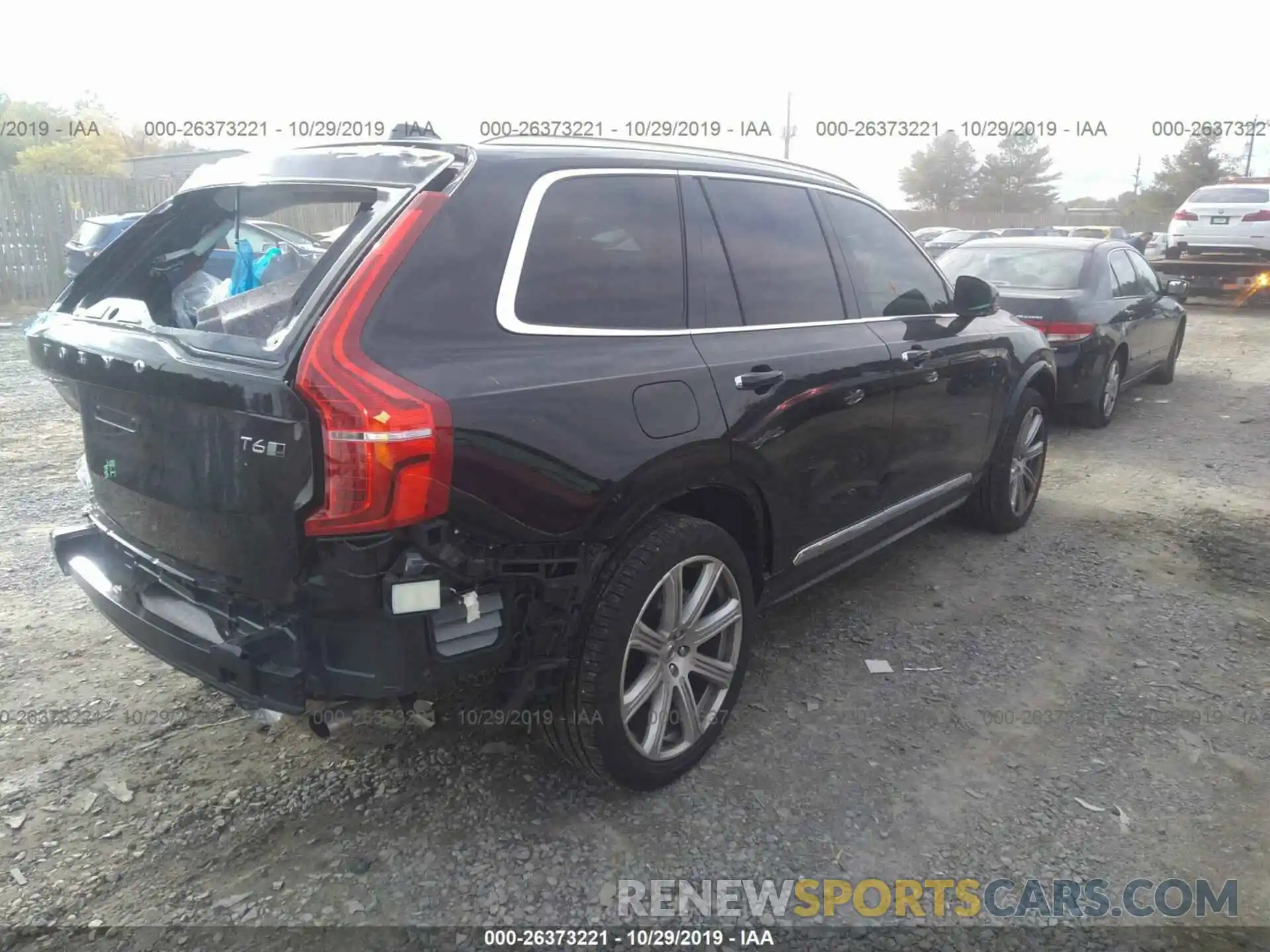 4 Photograph of a damaged car YV4A22PL0K1491397 VOLVO XC90 2019