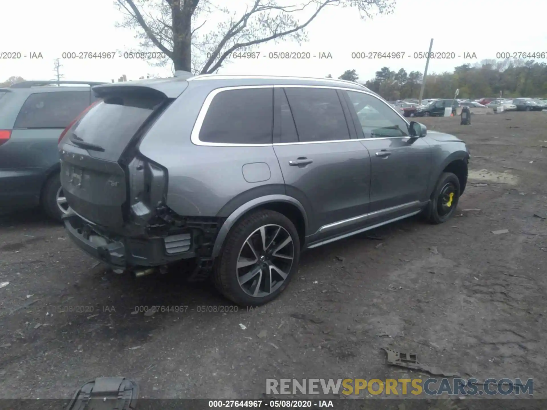 4 Фотография поврежденного автомобиля YV4A22PL0K1491447 VOLVO XC90 2019