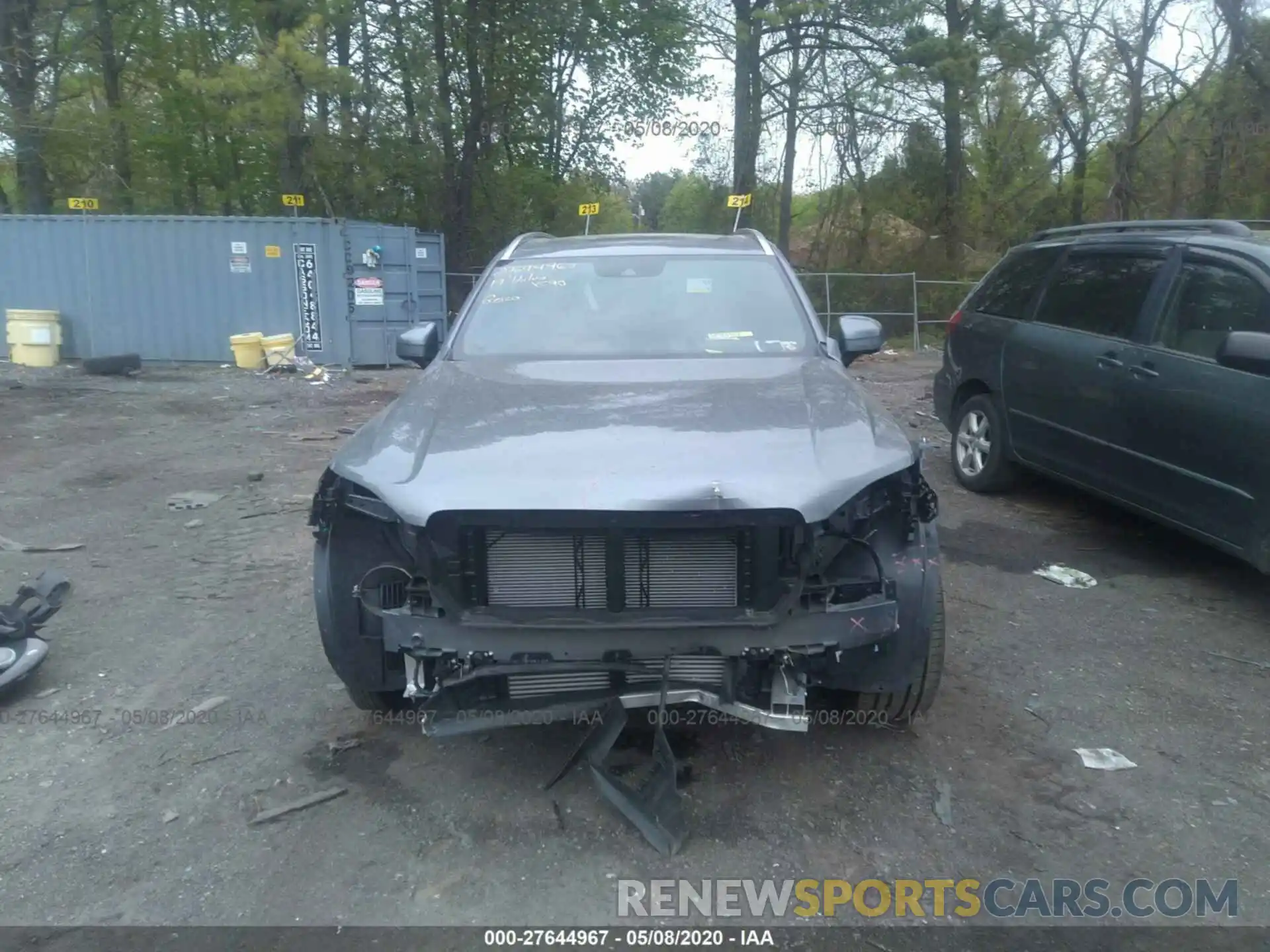 6 Photograph of a damaged car YV4A22PL0K1491447 VOLVO XC90 2019