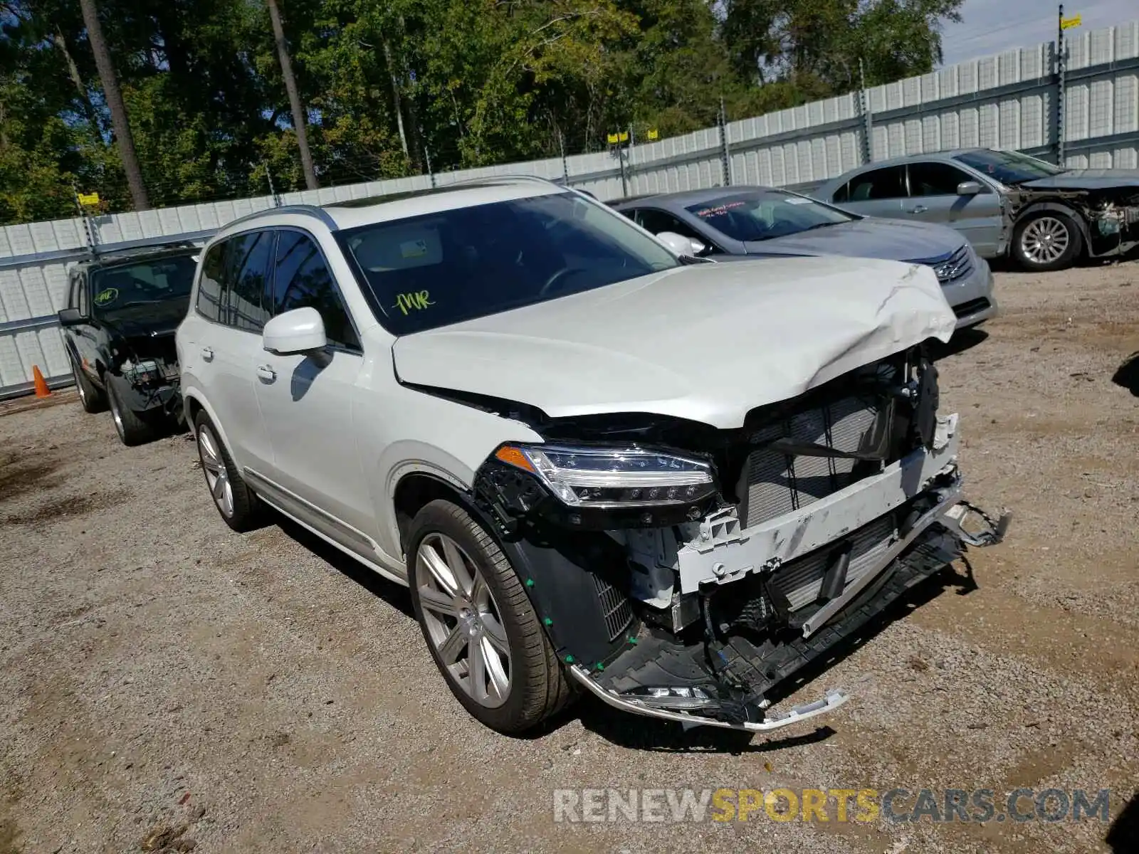 1 Photograph of a damaged car YV4A22PL0K1509378 VOLVO XC90 2019