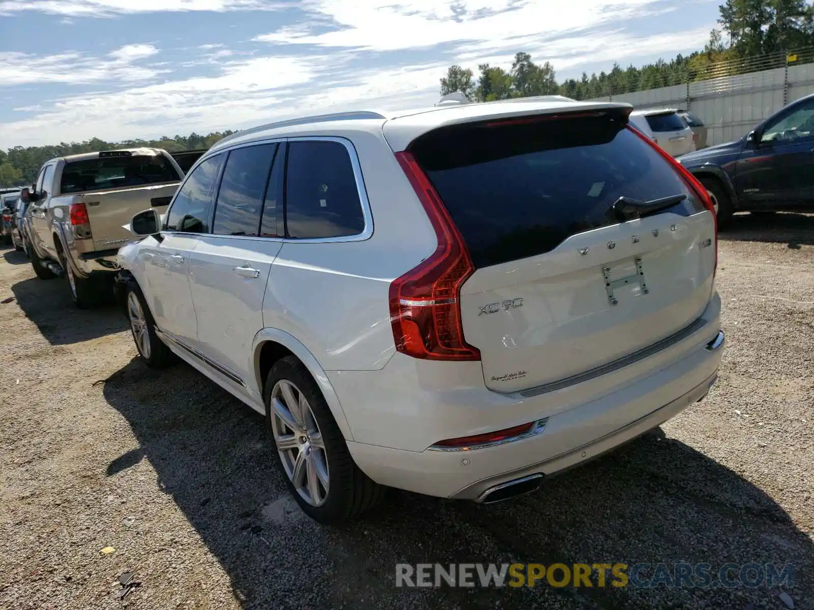 3 Photograph of a damaged car YV4A22PL0K1509378 VOLVO XC90 2019