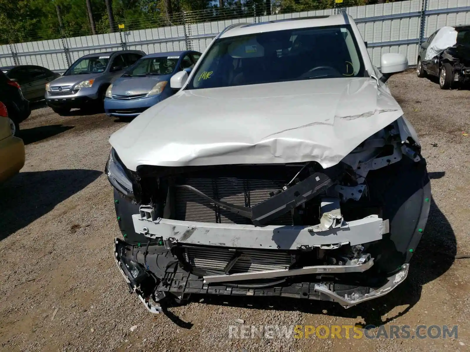 9 Photograph of a damaged car YV4A22PL0K1509378 VOLVO XC90 2019