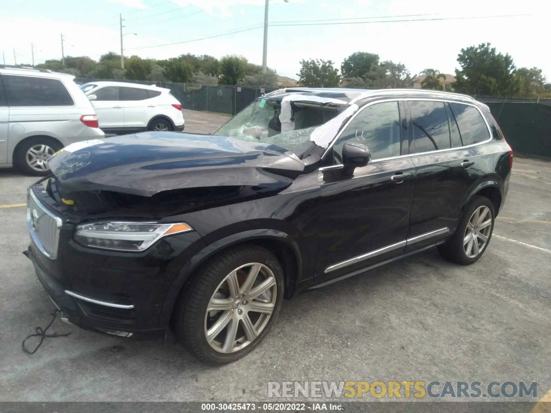 2 Photograph of a damaged car YV4A22PL0K1511776 VOLVO XC90 2019