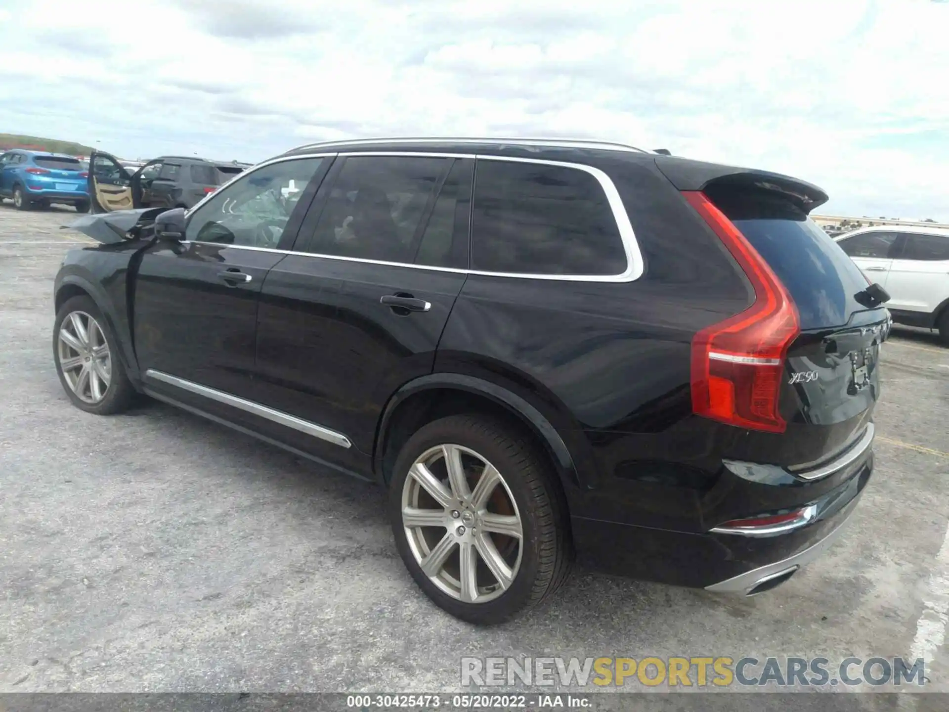 3 Photograph of a damaged car YV4A22PL0K1511776 VOLVO XC90 2019