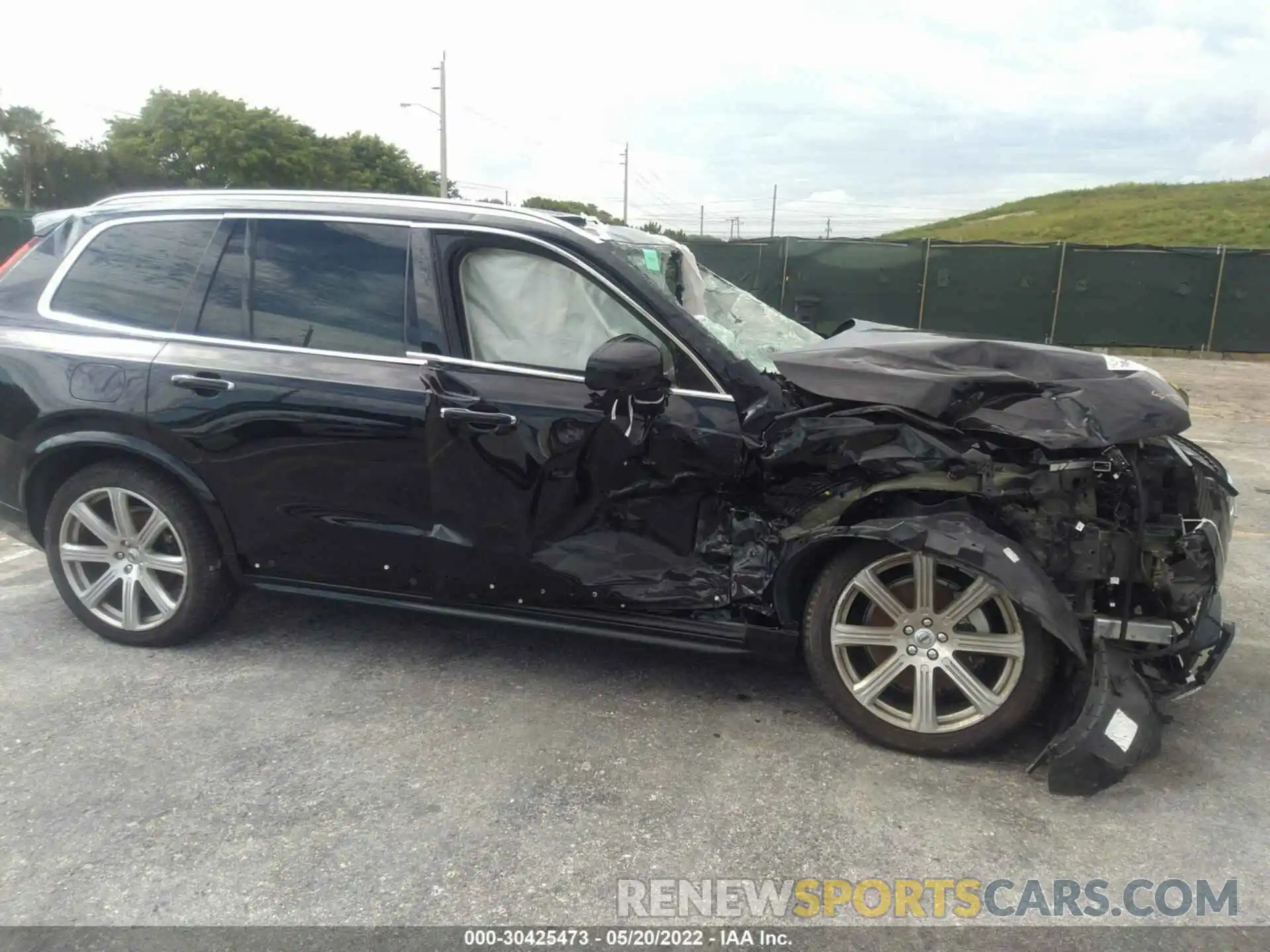 6 Photograph of a damaged car YV4A22PL0K1511776 VOLVO XC90 2019