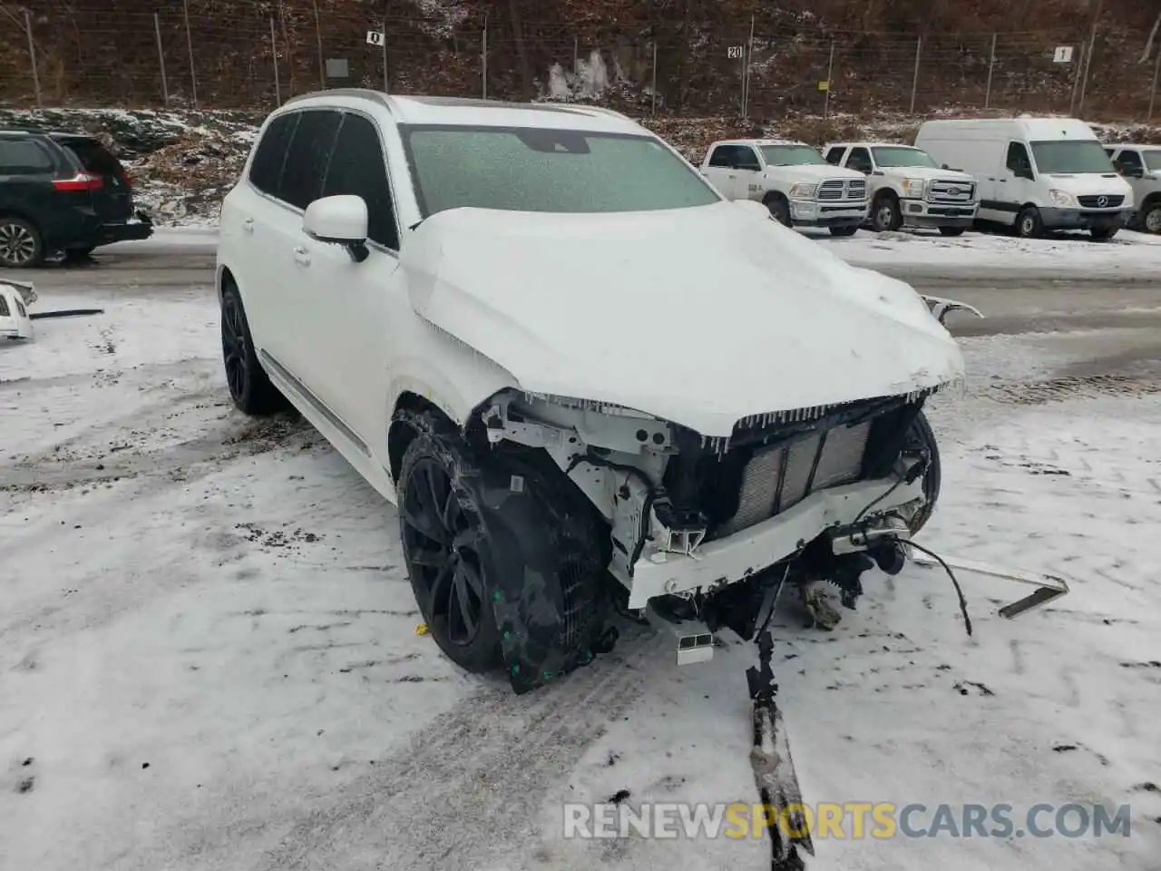 1 Photograph of a damaged car YV4A22PL1K1463723 VOLVO XC90 2019