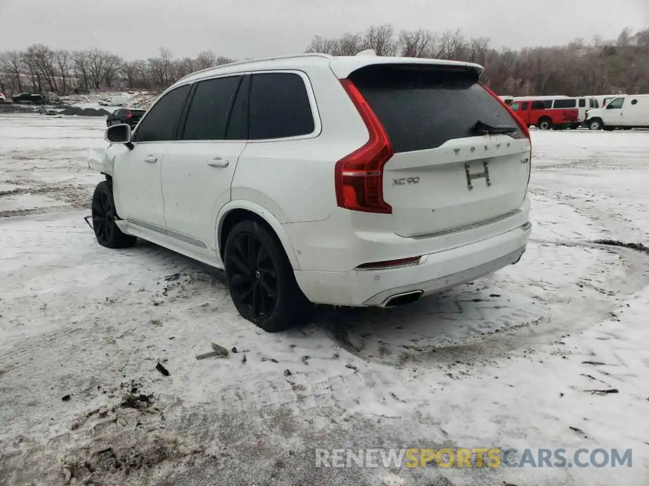 3 Photograph of a damaged car YV4A22PL1K1463723 VOLVO XC90 2019