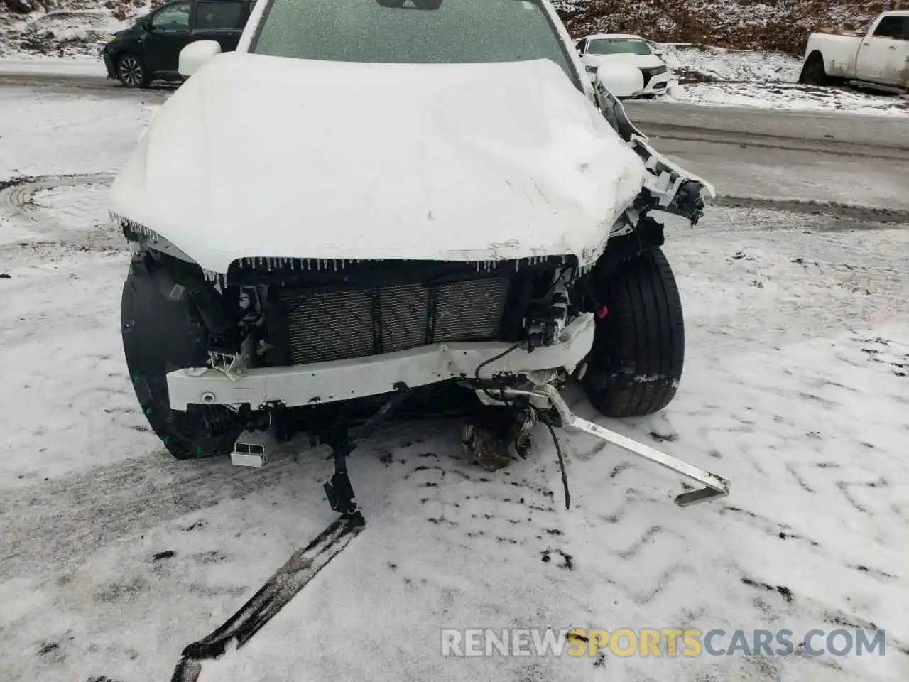 9 Photograph of a damaged car YV4A22PL1K1463723 VOLVO XC90 2019