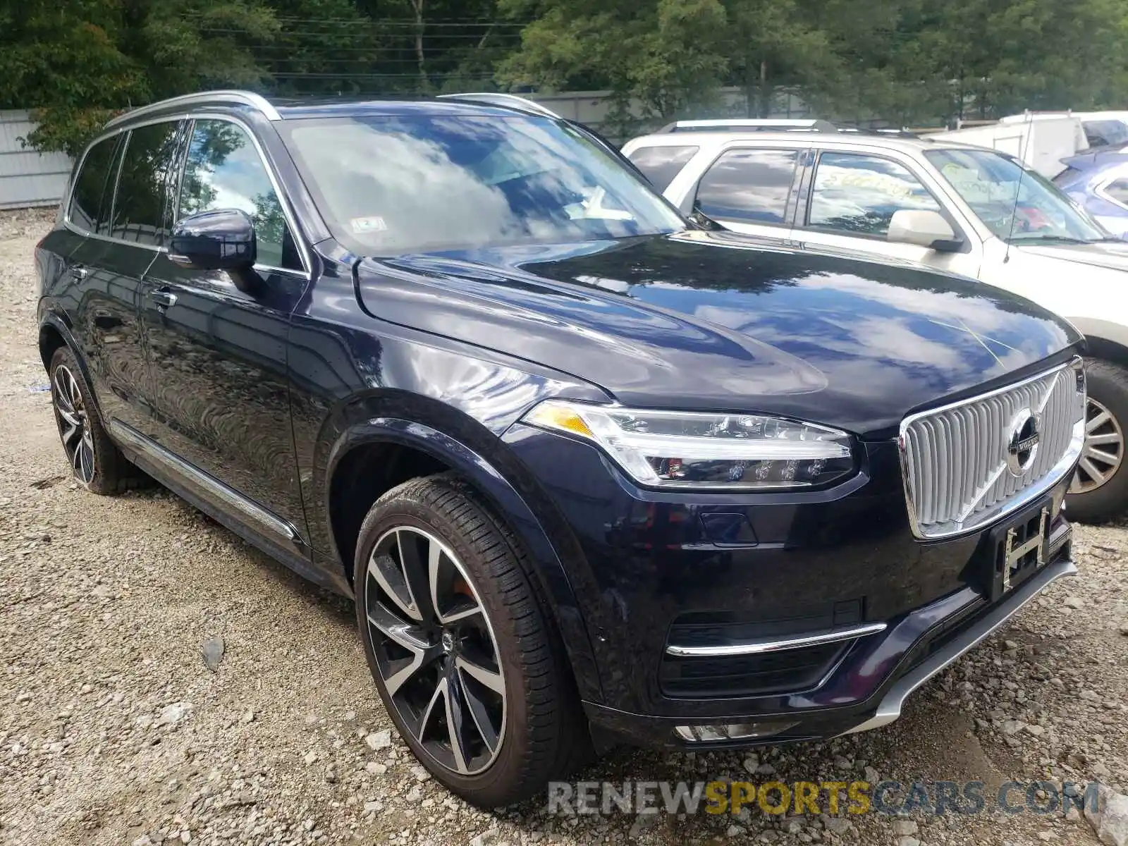 1 Photograph of a damaged car YV4A22PL1K1463981 VOLVO XC90 2019