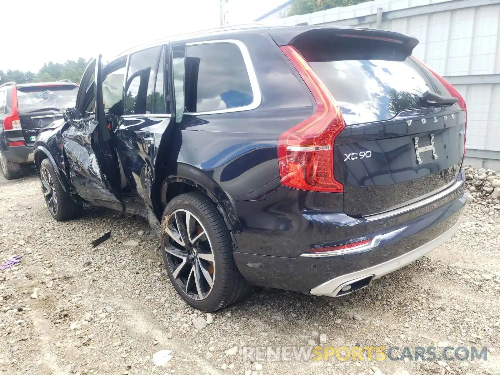 3 Фотография поврежденного автомобиля YV4A22PL1K1463981 VOLVO XC90 2019