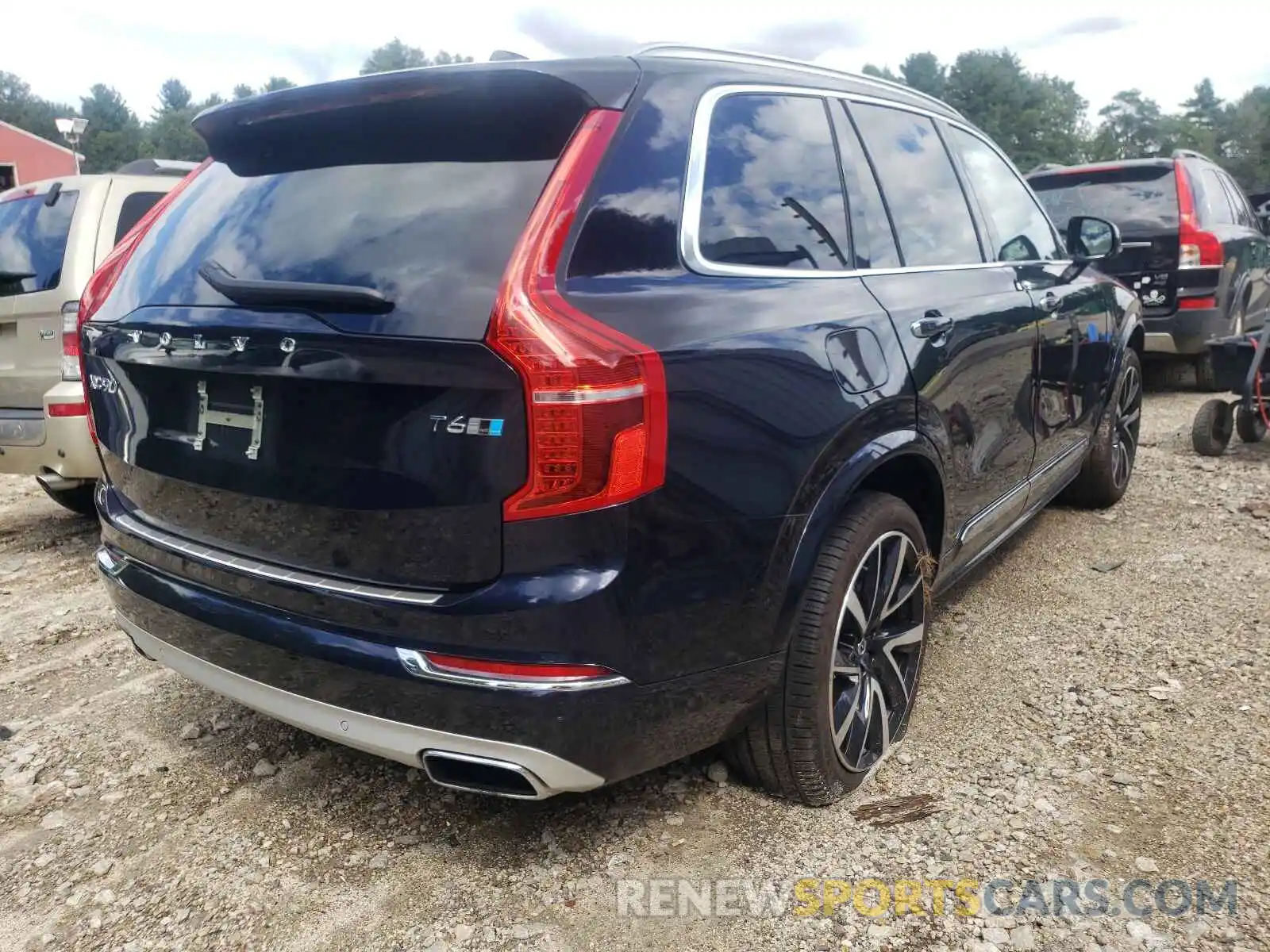 4 Photograph of a damaged car YV4A22PL1K1463981 VOLVO XC90 2019