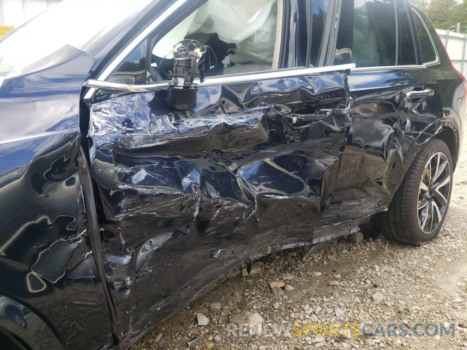 9 Photograph of a damaged car YV4A22PL1K1463981 VOLVO XC90 2019