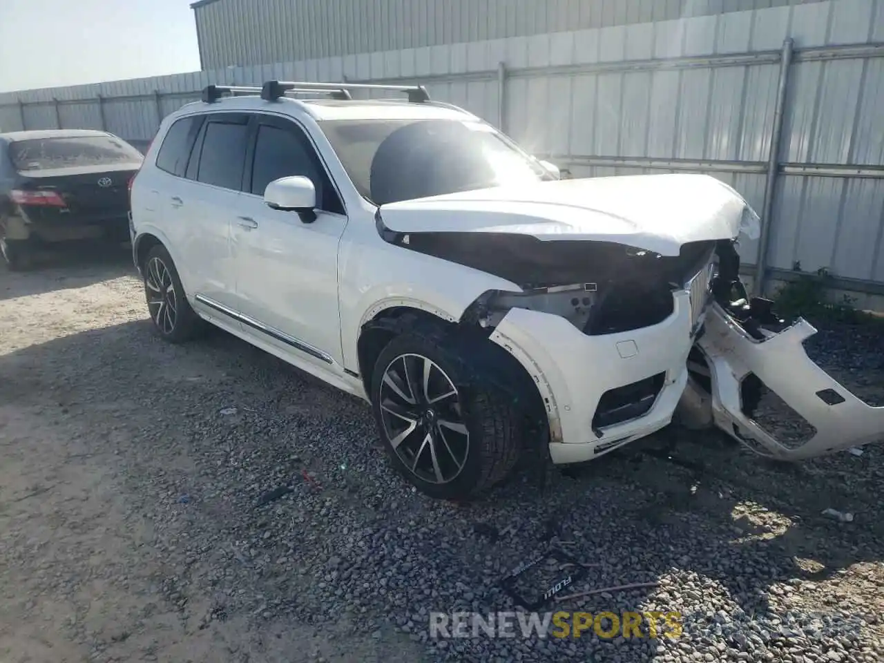 1 Photograph of a damaged car YV4A22PL1K1467447 VOLVO XC90 2019