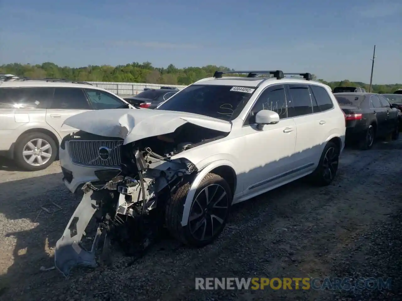 2 Photograph of a damaged car YV4A22PL1K1467447 VOLVO XC90 2019