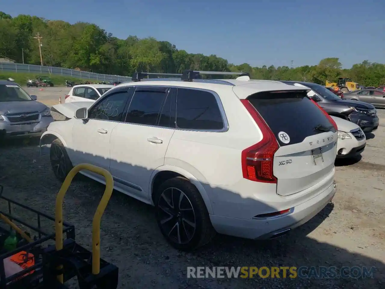 3 Photograph of a damaged car YV4A22PL1K1467447 VOLVO XC90 2019