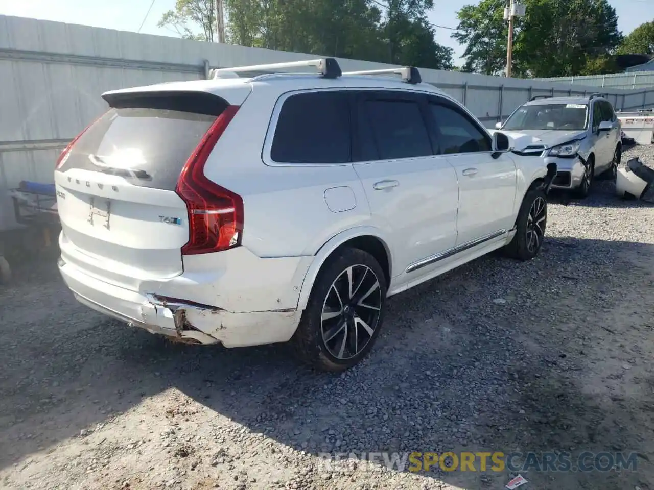 4 Фотография поврежденного автомобиля YV4A22PL1K1467447 VOLVO XC90 2019