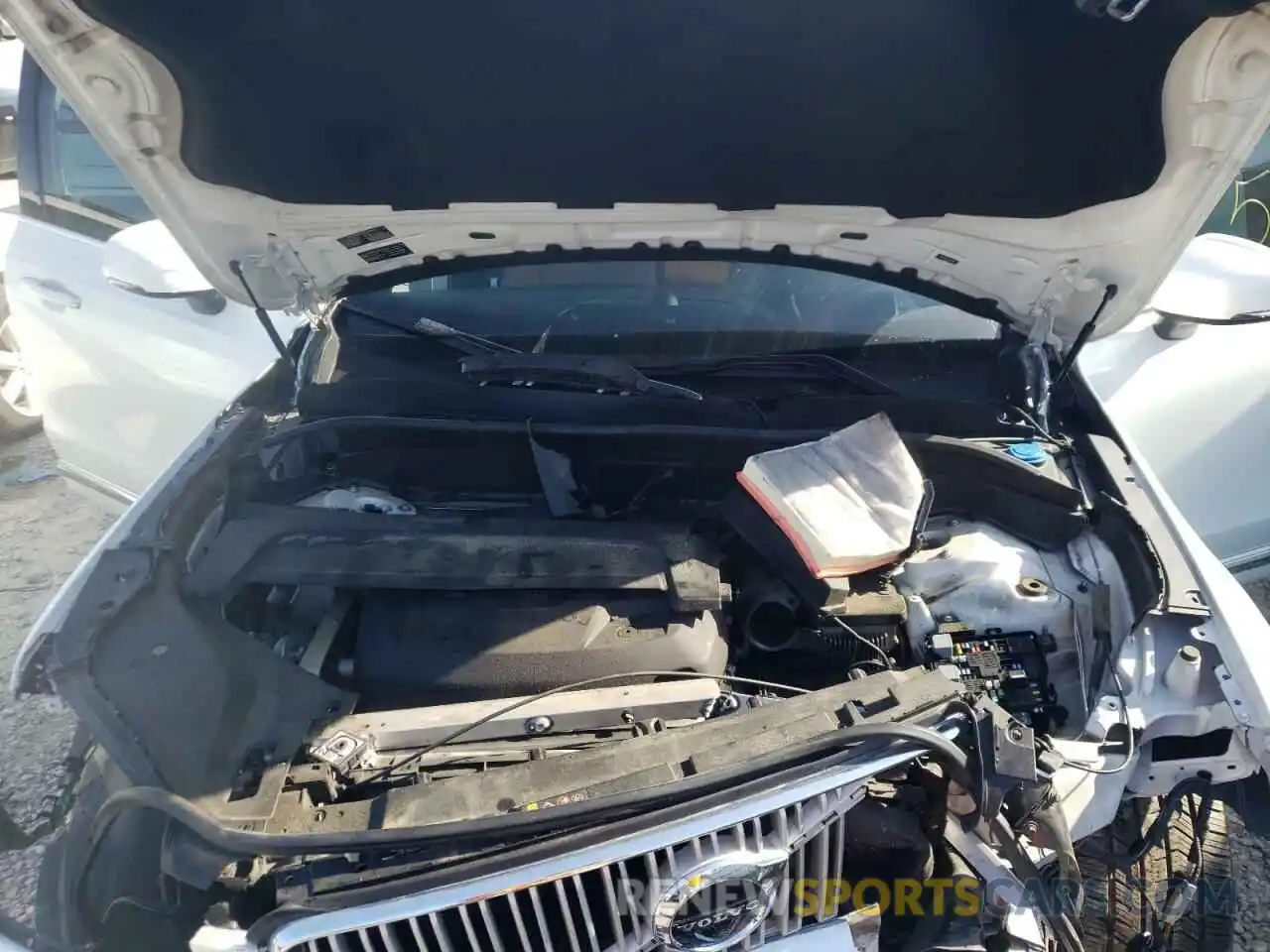 7 Photograph of a damaged car YV4A22PL1K1467447 VOLVO XC90 2019