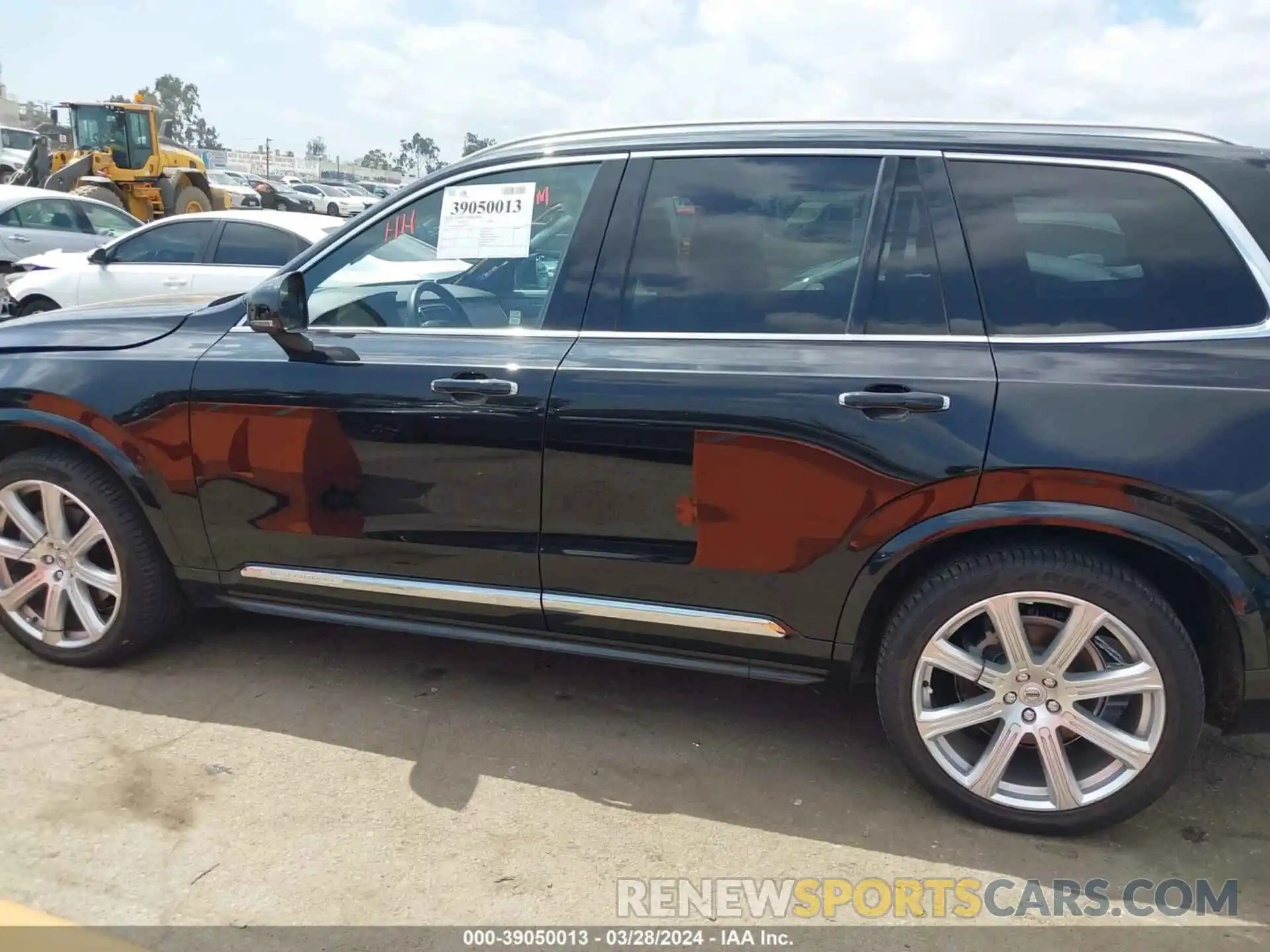 14 Photograph of a damaged car YV4A22PL1K1468484 VOLVO XC90 2019