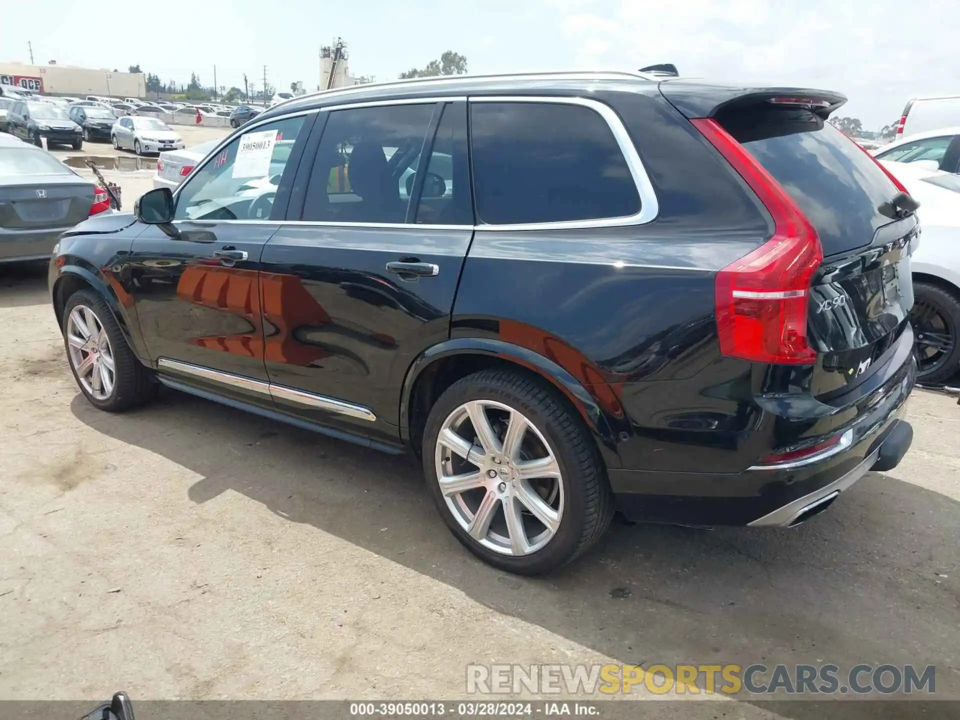 3 Photograph of a damaged car YV4A22PL1K1468484 VOLVO XC90 2019