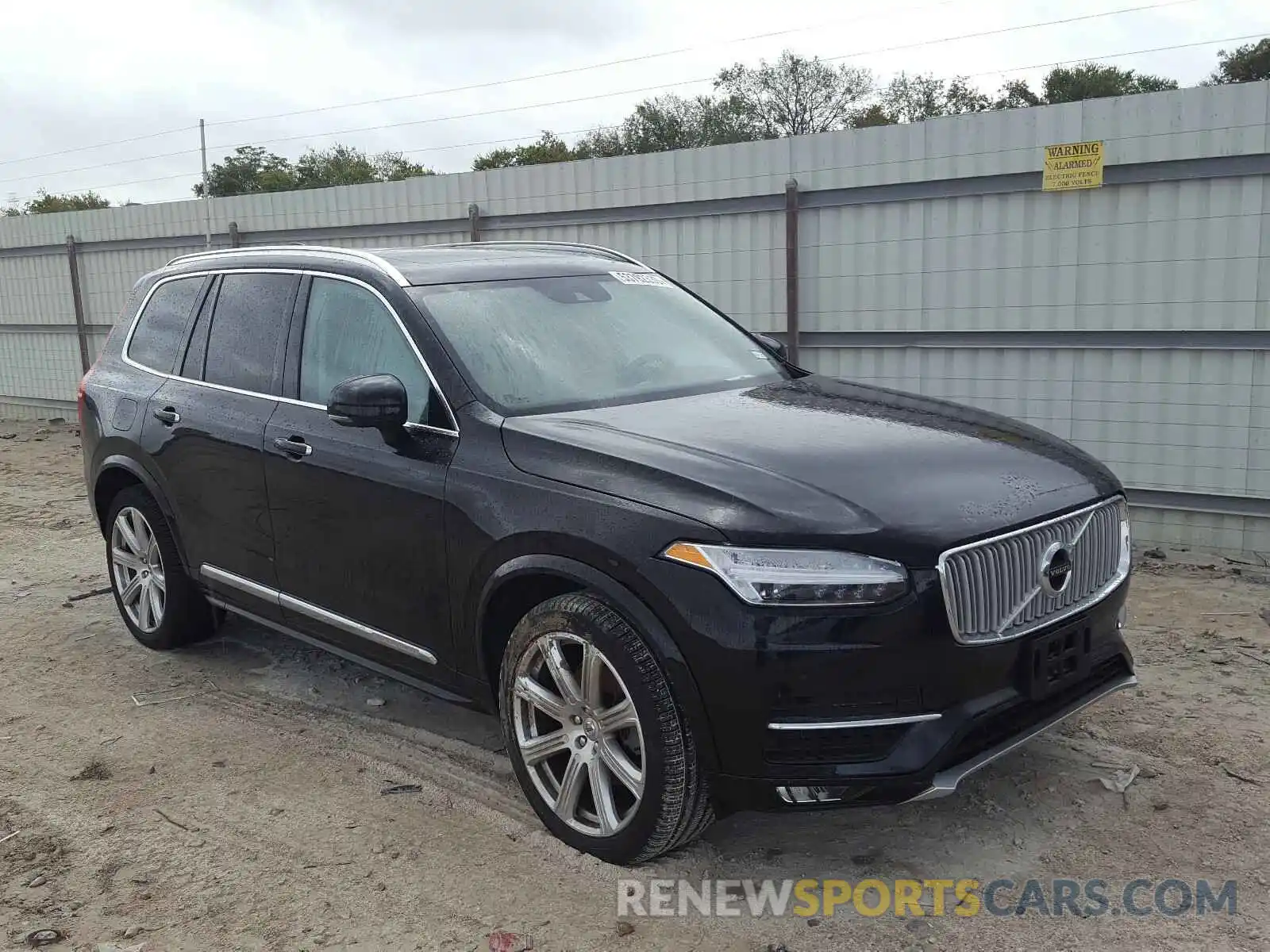 1 Photograph of a damaged car YV4A22PL1K1474737 VOLVO XC90 2019