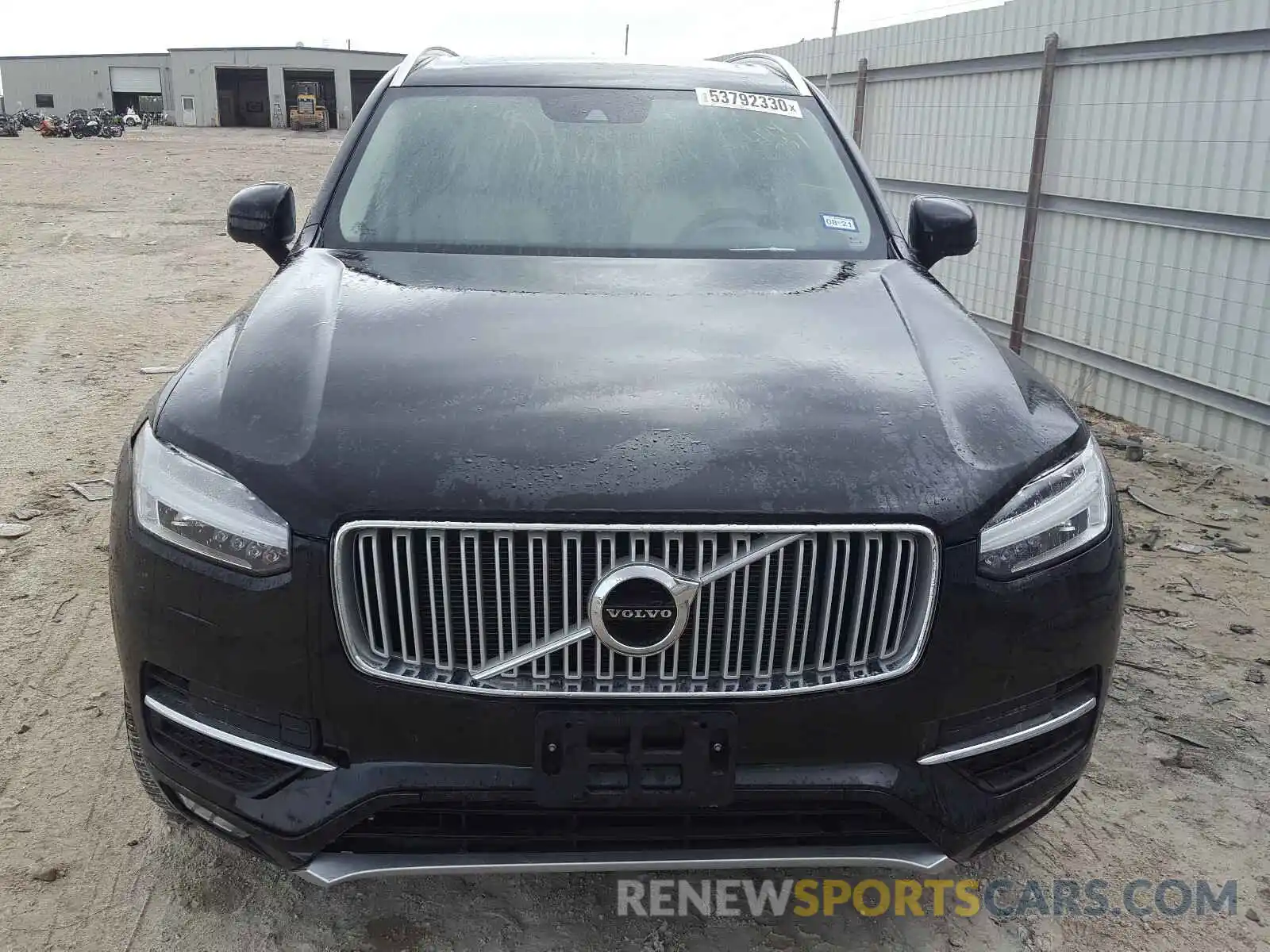 9 Photograph of a damaged car YV4A22PL1K1474737 VOLVO XC90 2019