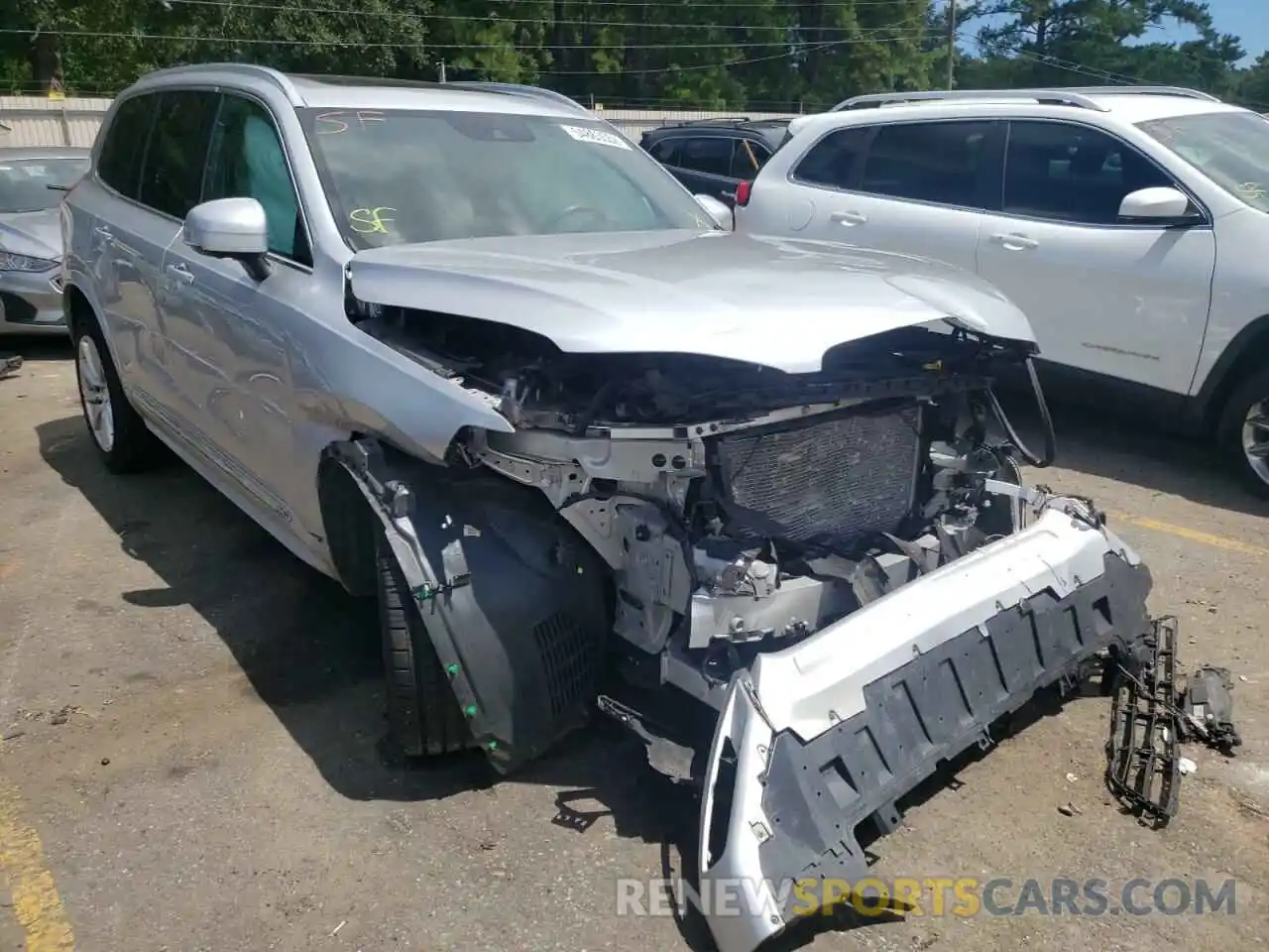 1 Photograph of a damaged car YV4A22PL1K1480649 VOLVO XC90 2019