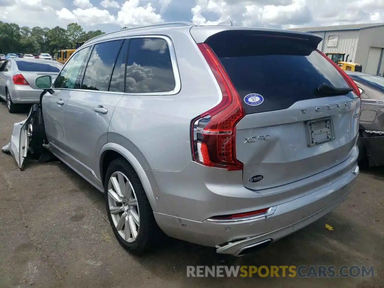 3 Photograph of a damaged car YV4A22PL1K1480649 VOLVO XC90 2019