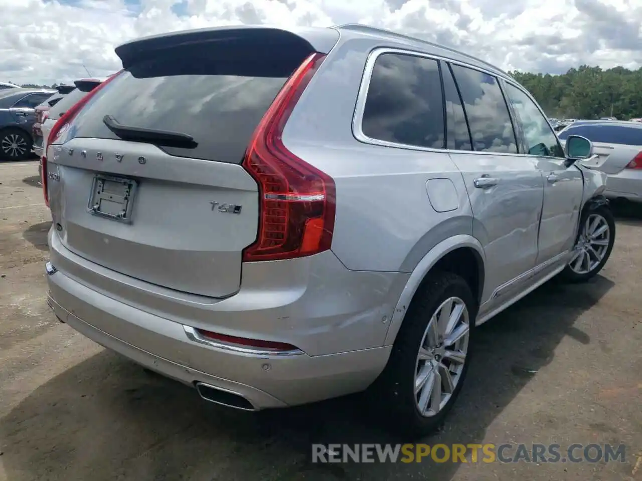 4 Photograph of a damaged car YV4A22PL1K1480649 VOLVO XC90 2019