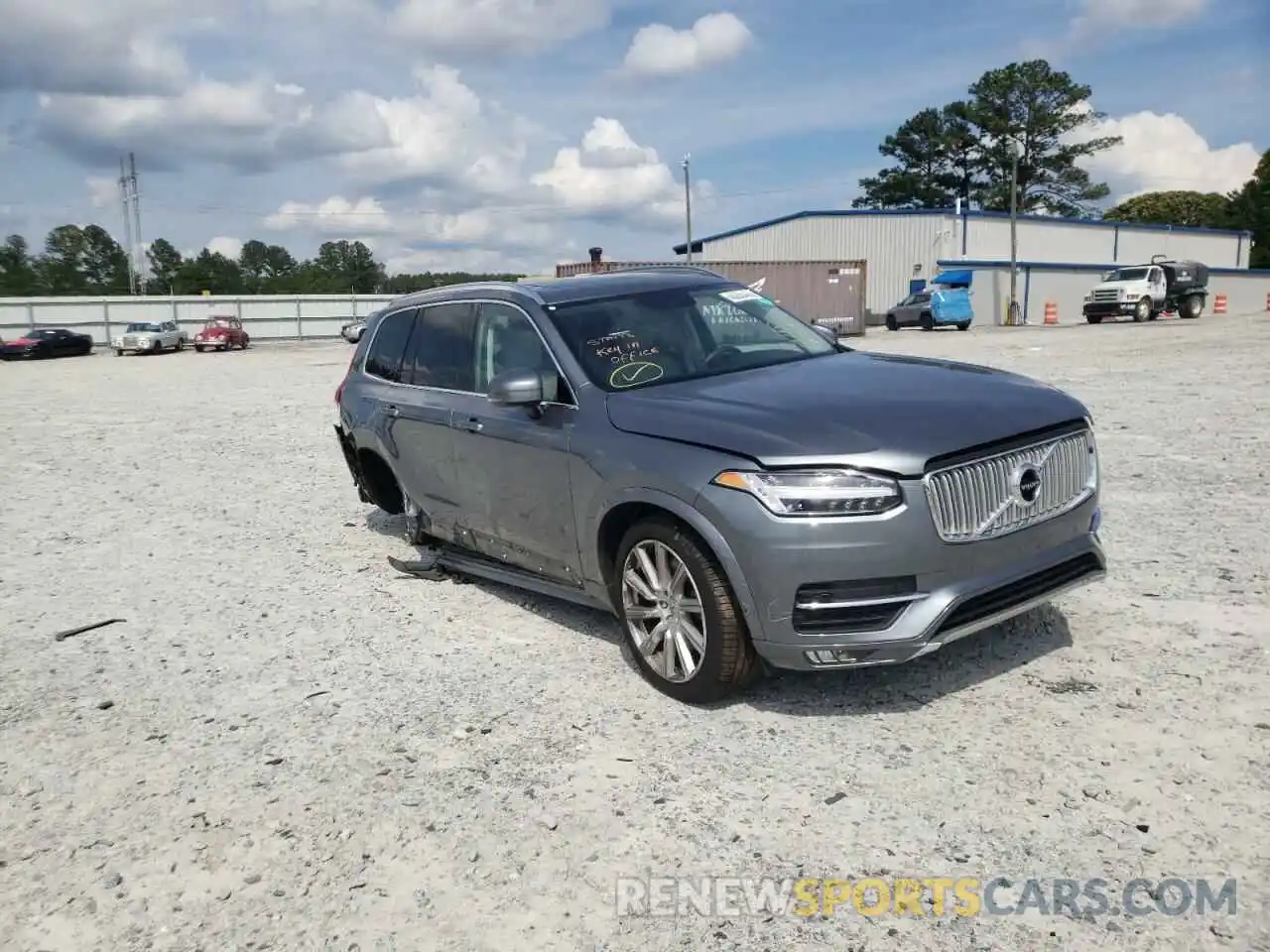 1 Photograph of a damaged car YV4A22PL1K1482501 VOLVO XC90 2019