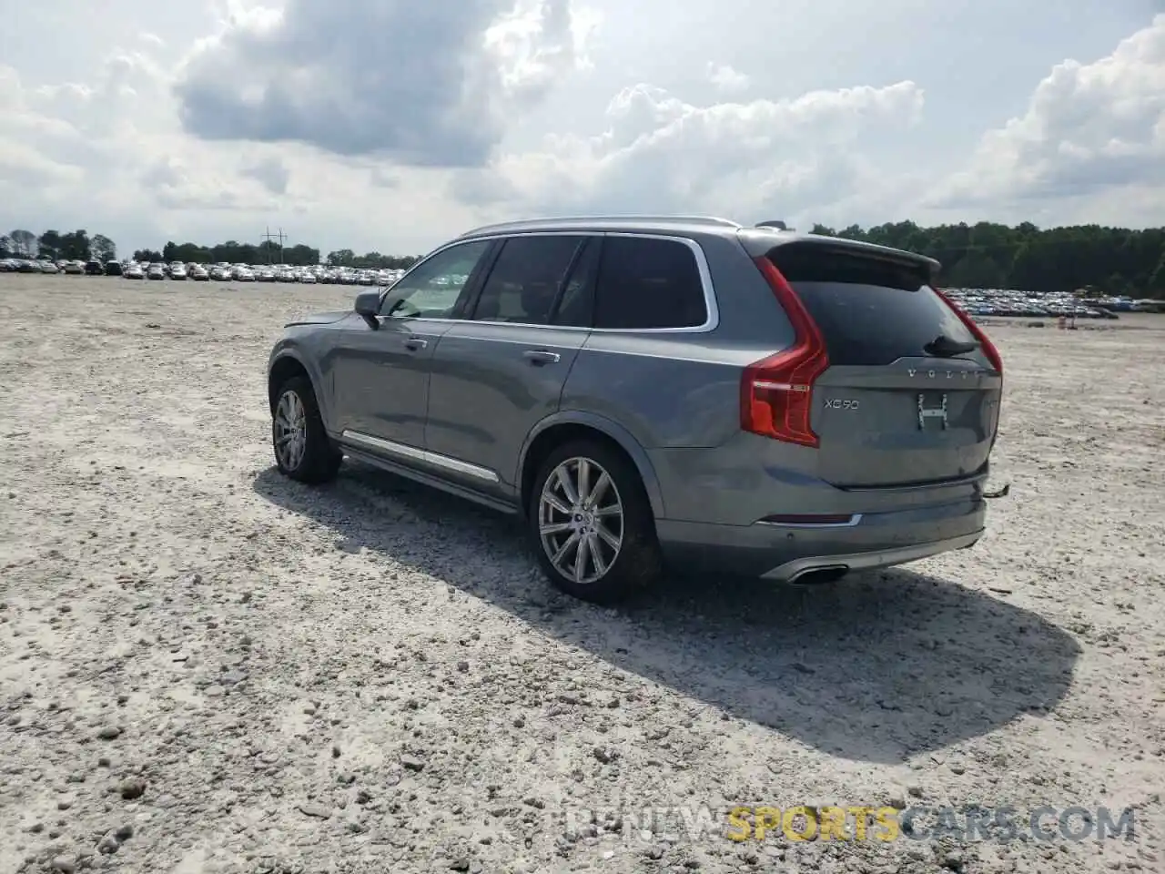 3 Фотография поврежденного автомобиля YV4A22PL1K1482501 VOLVO XC90 2019