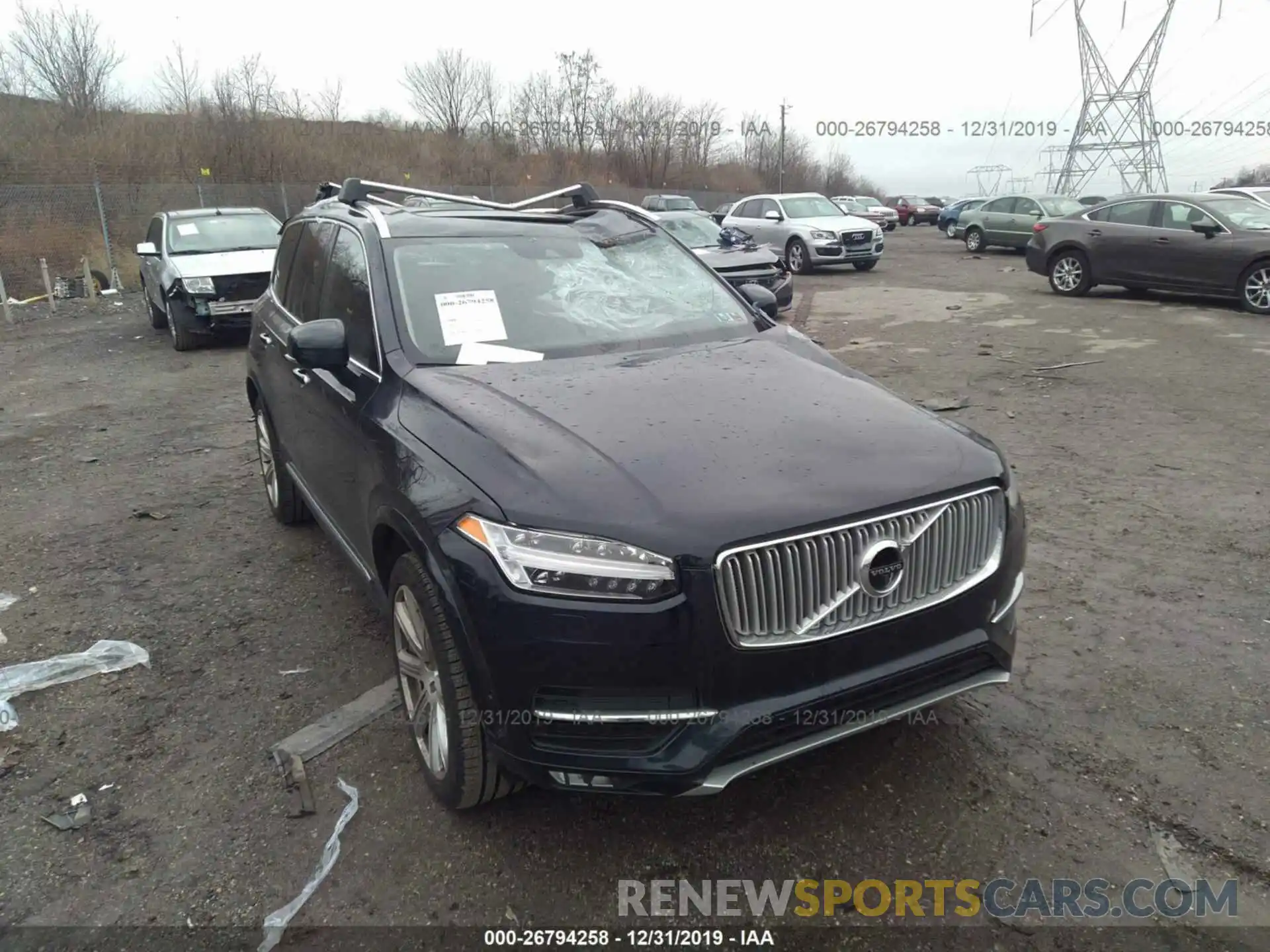 1 Photograph of a damaged car YV4A22PL1K1506179 VOLVO XC90 2019