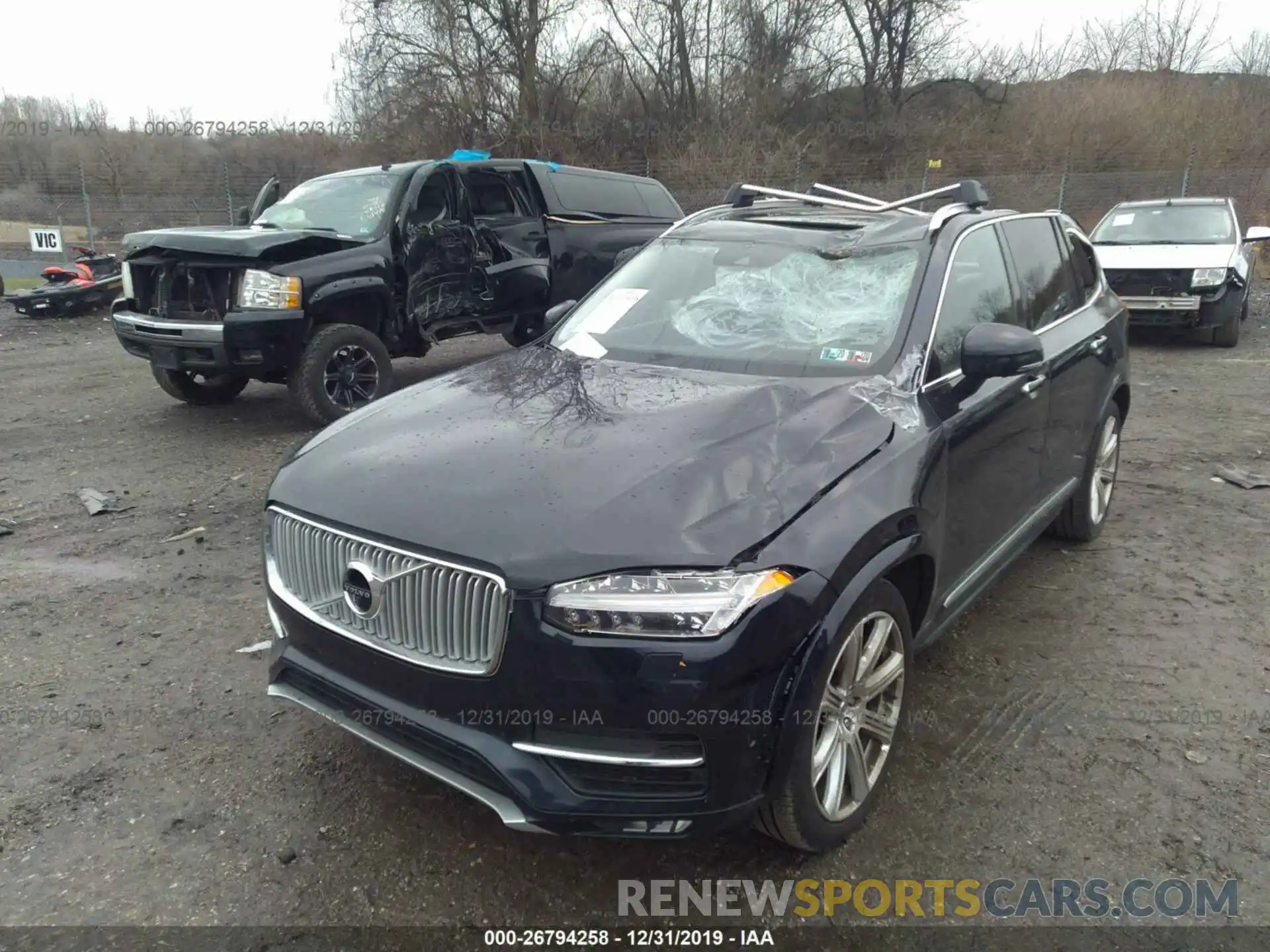 2 Photograph of a damaged car YV4A22PL1K1506179 VOLVO XC90 2019