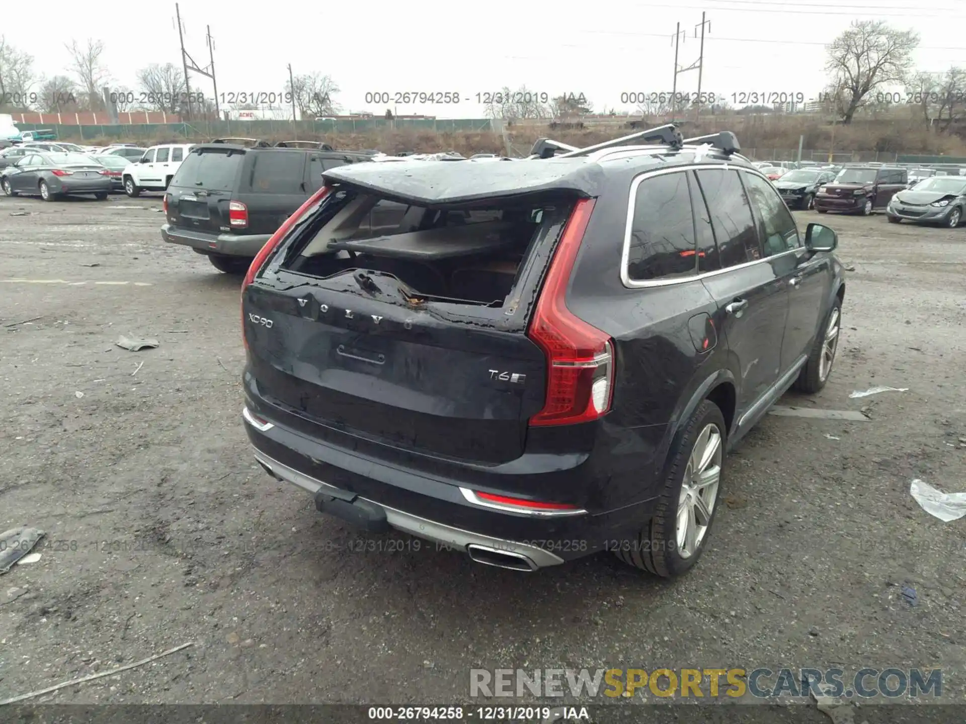 4 Photograph of a damaged car YV4A22PL1K1506179 VOLVO XC90 2019