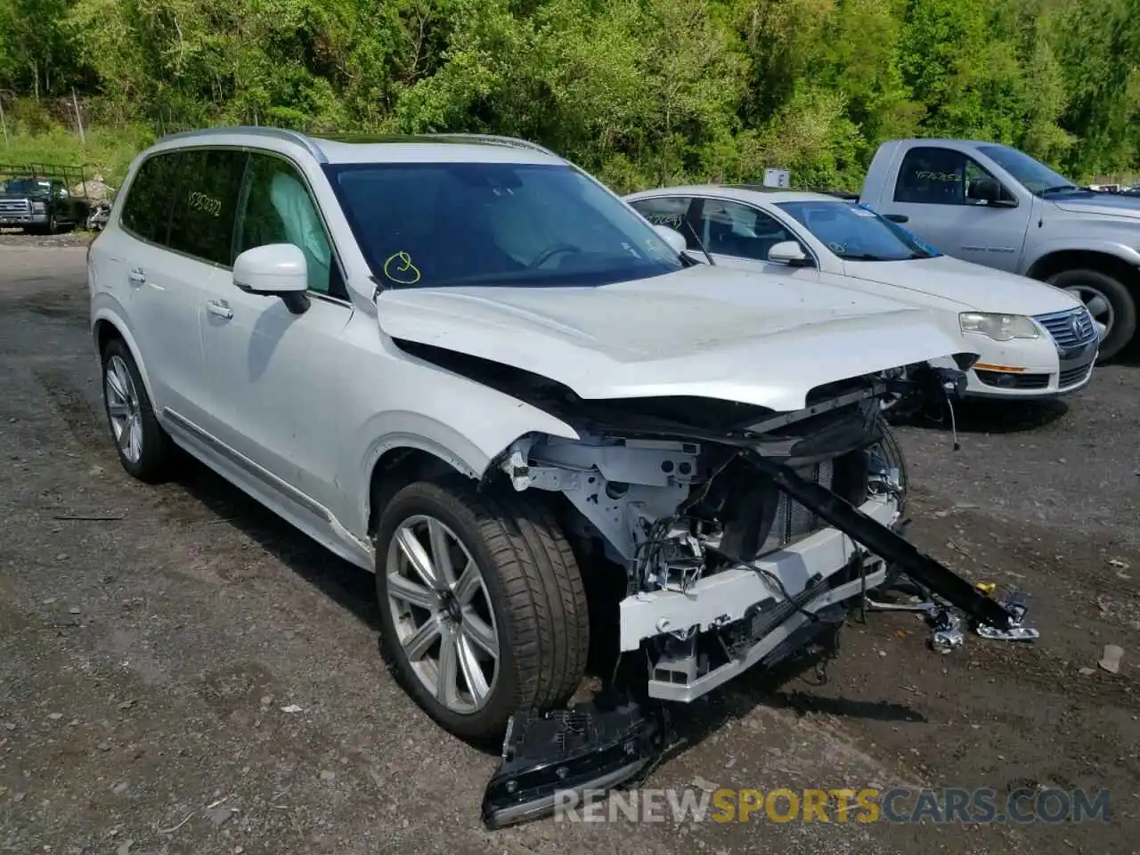 1 Photograph of a damaged car YV4A22PL1K1512399 VOLVO XC90 2019