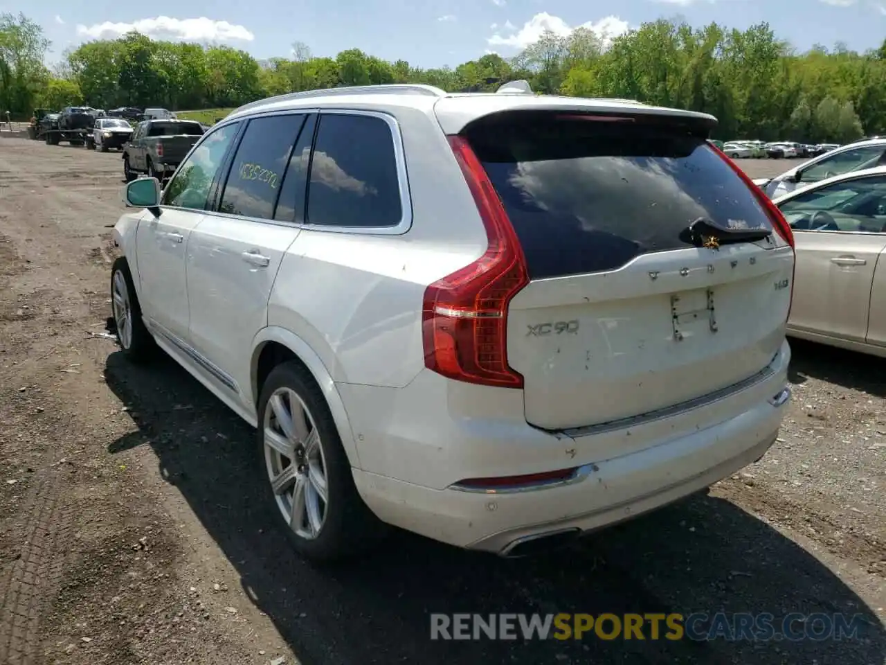 3 Photograph of a damaged car YV4A22PL1K1512399 VOLVO XC90 2019