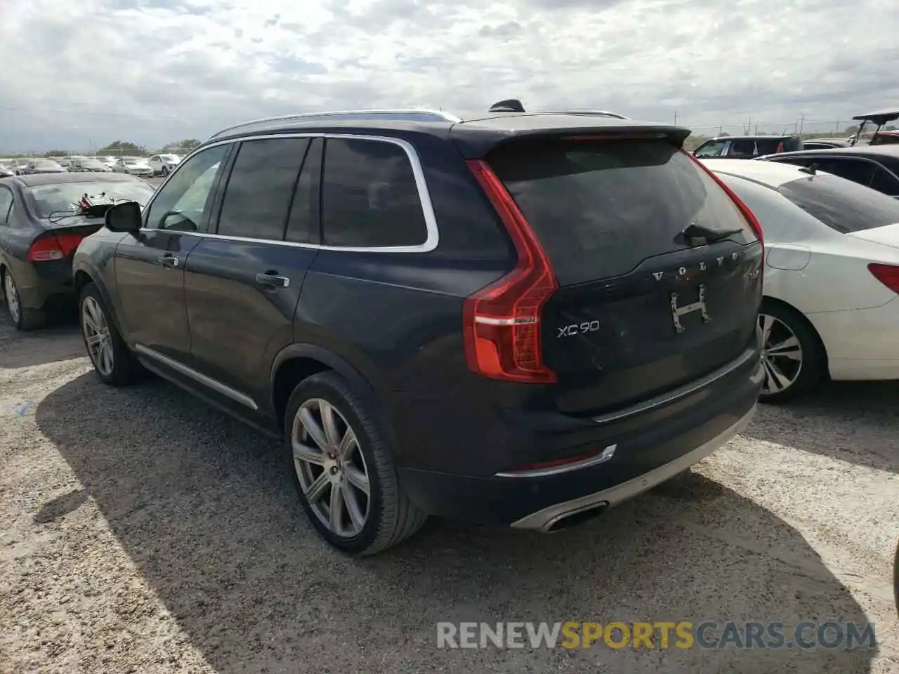 3 Photograph of a damaged car YV4A22PL2K1419407 VOLVO XC90 2019