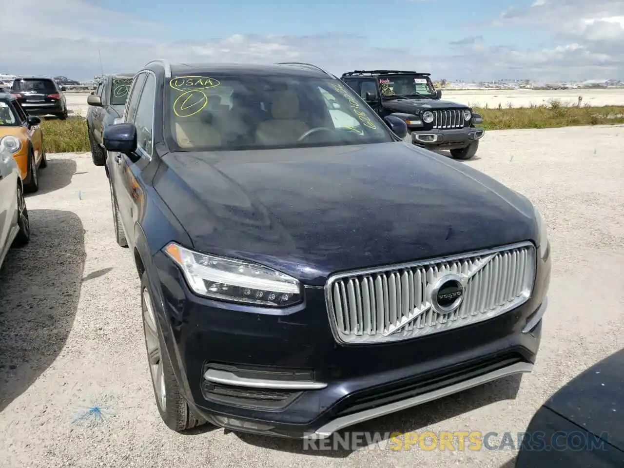 9 Photograph of a damaged car YV4A22PL2K1419407 VOLVO XC90 2019