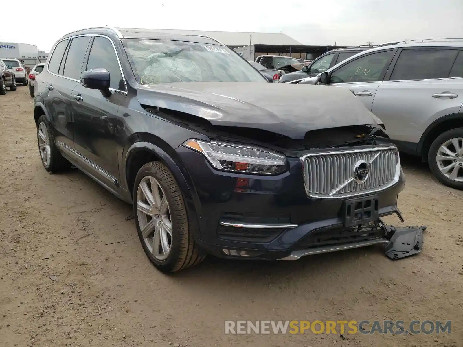 1 Фотография поврежденного автомобиля YV4A22PL2K1420735 VOLVO XC90 2019