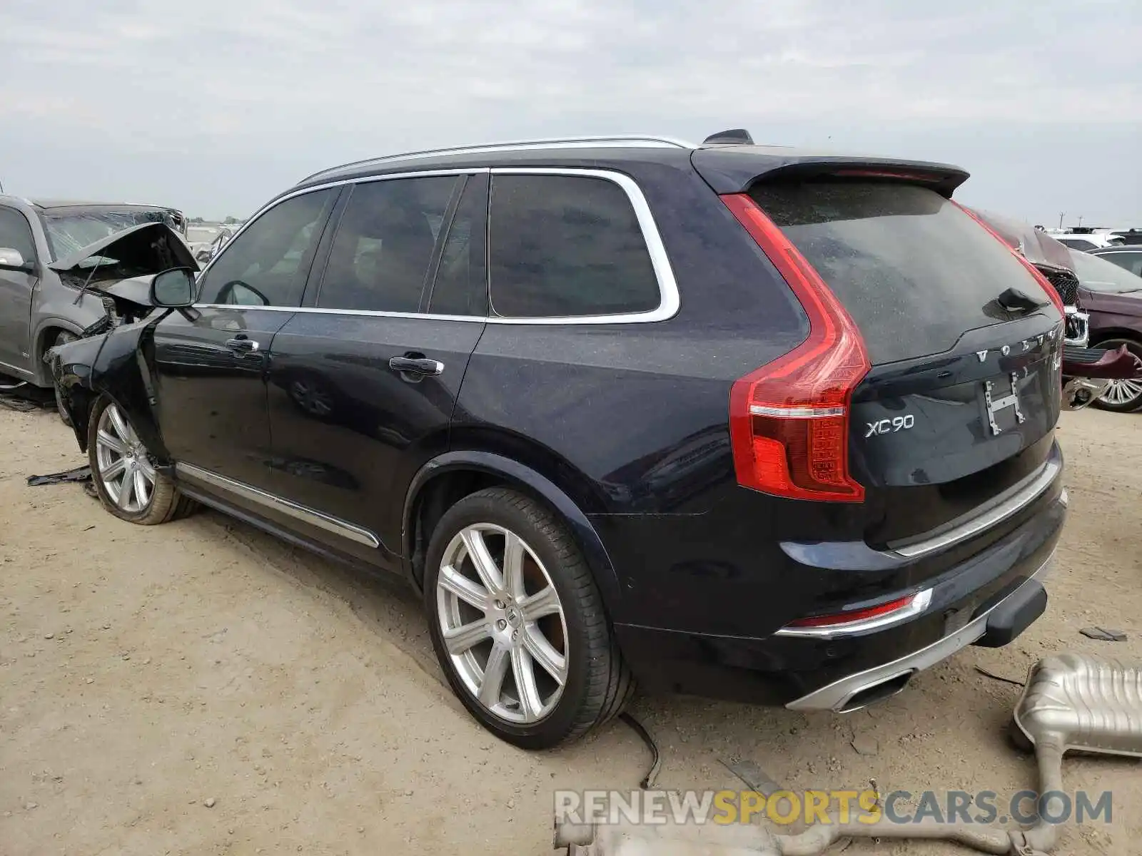 3 Photograph of a damaged car YV4A22PL2K1420735 VOLVO XC90 2019