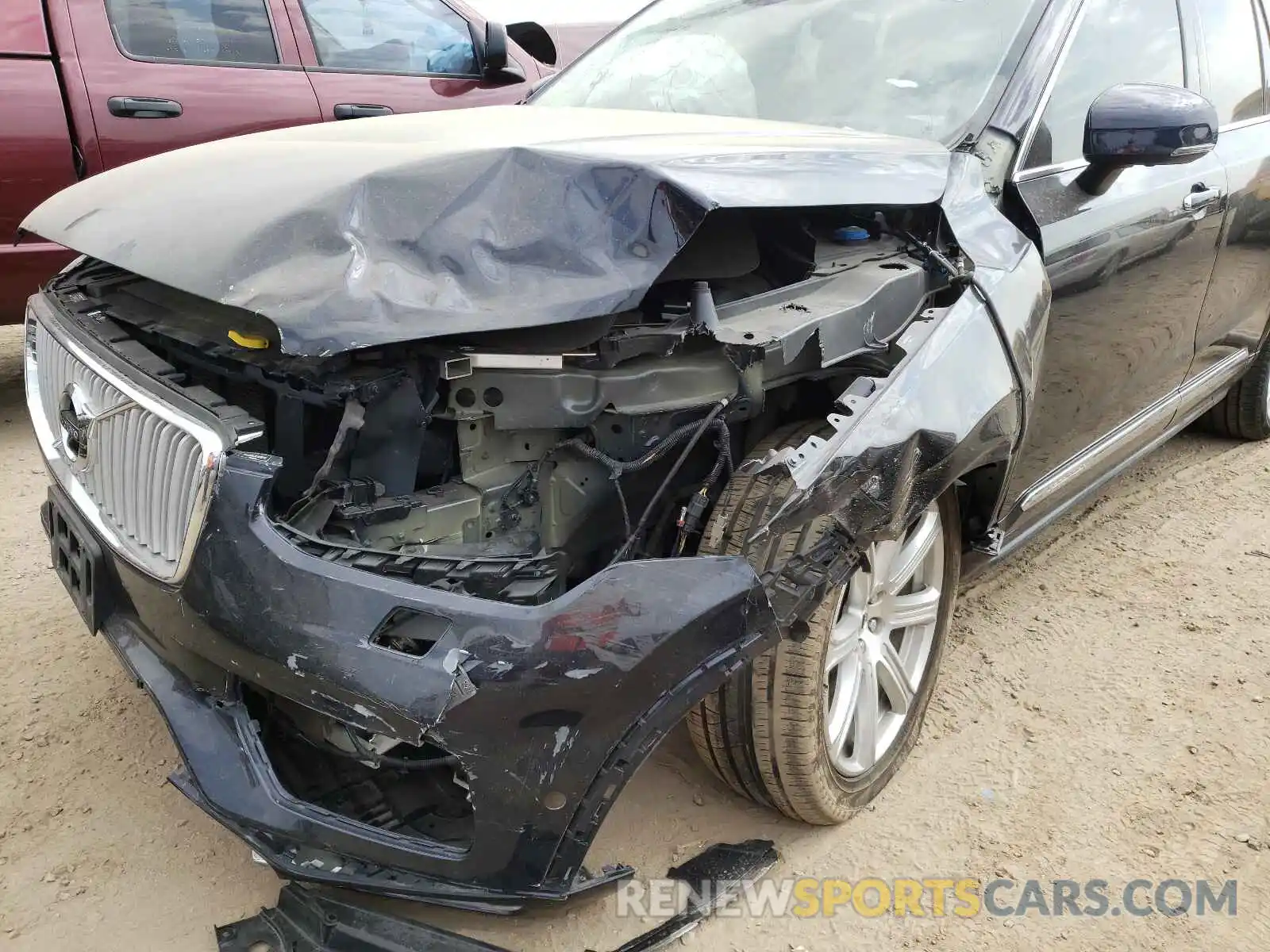 9 Photograph of a damaged car YV4A22PL2K1420735 VOLVO XC90 2019