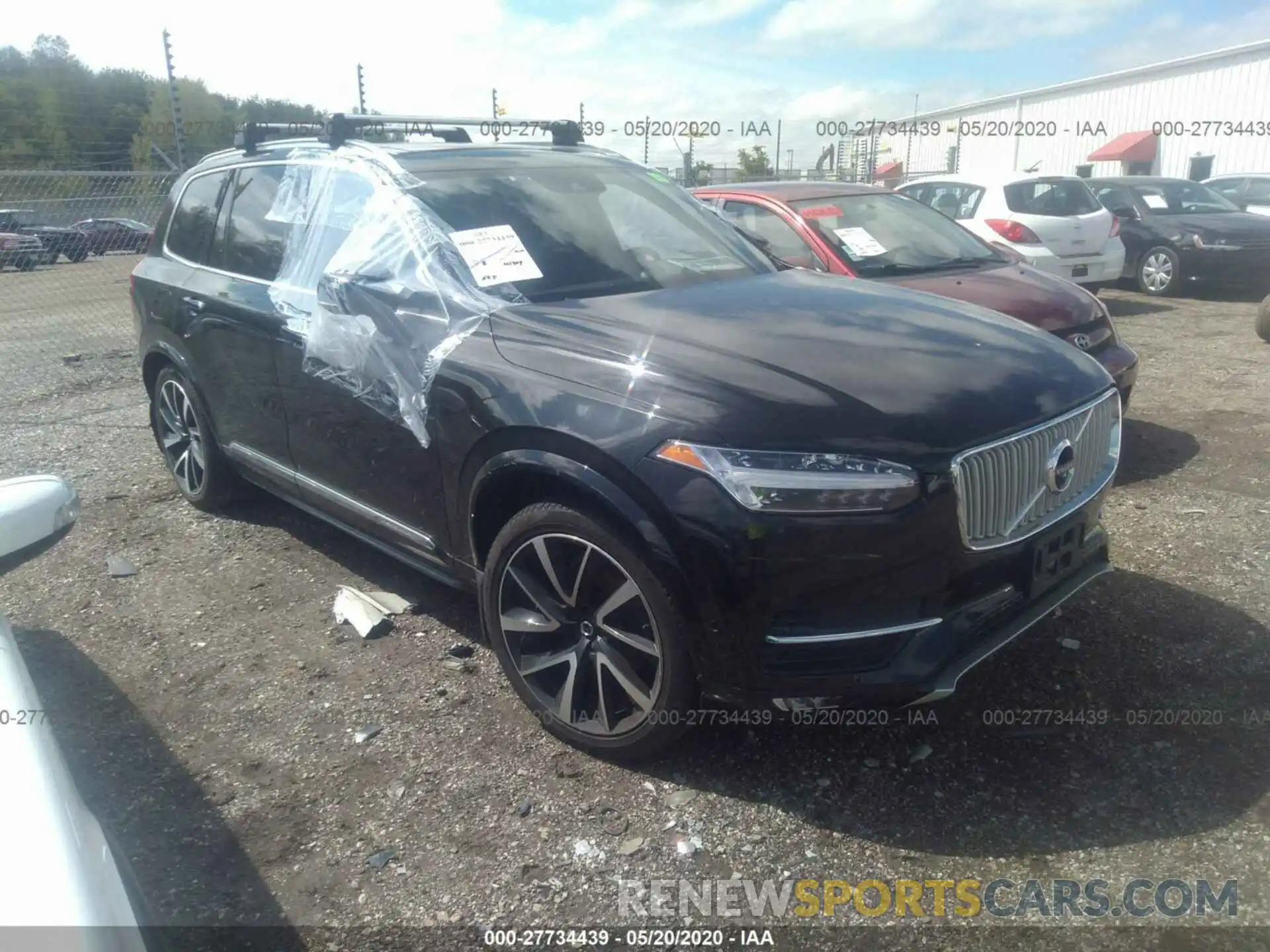 1 Photograph of a damaged car YV4A22PL2K1422436 VOLVO XC90 2019