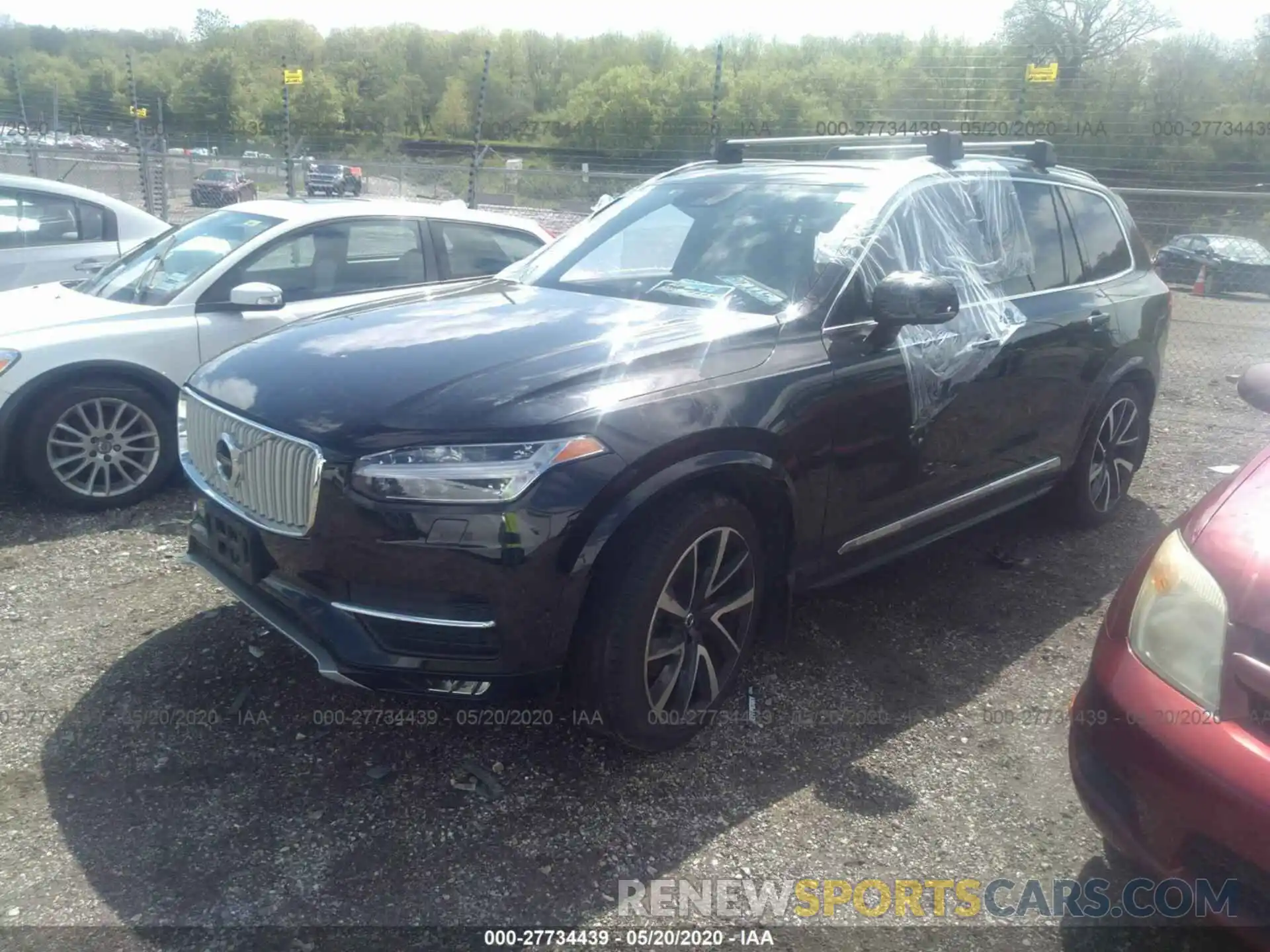 2 Photograph of a damaged car YV4A22PL2K1422436 VOLVO XC90 2019