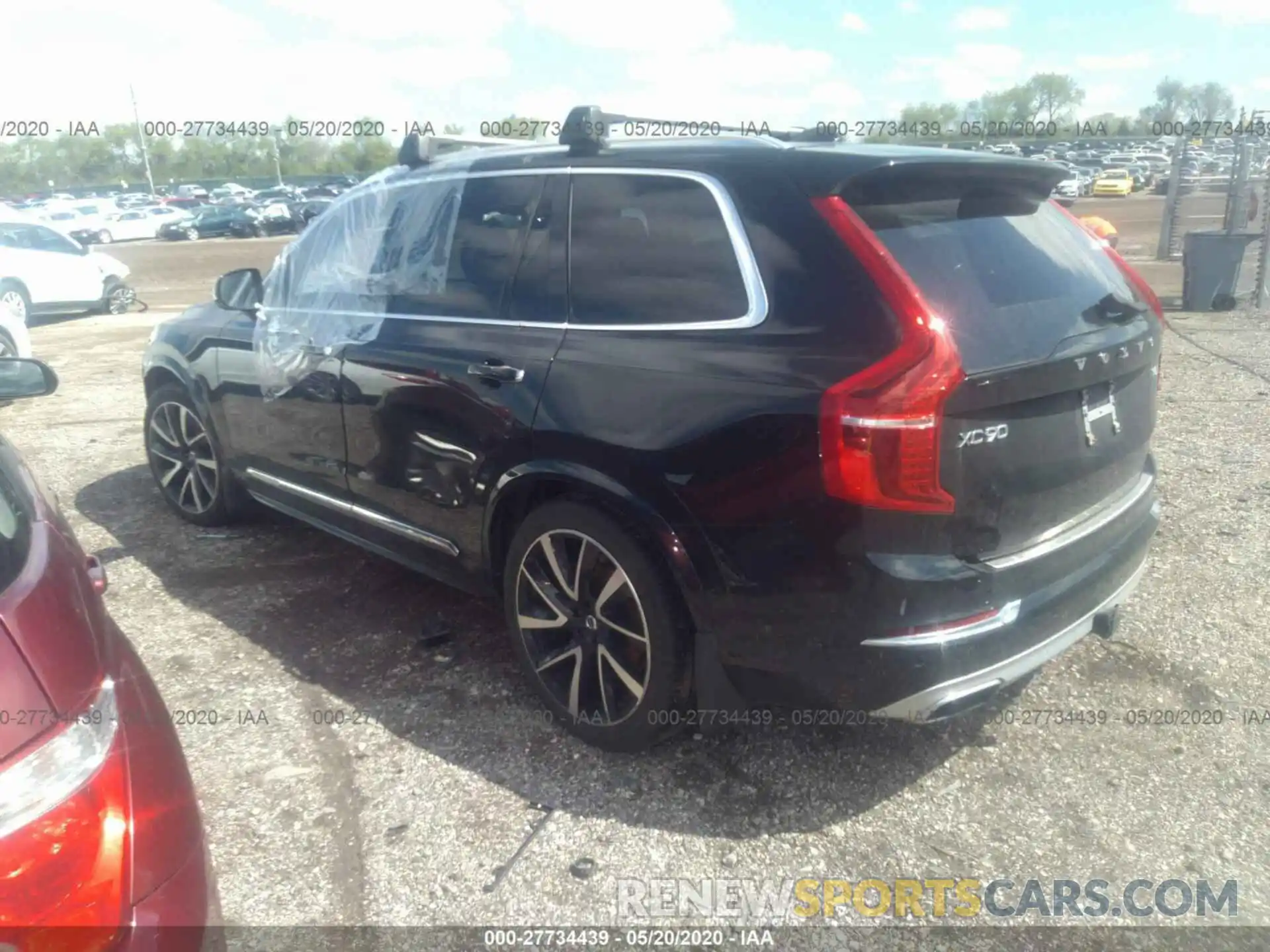 3 Photograph of a damaged car YV4A22PL2K1422436 VOLVO XC90 2019
