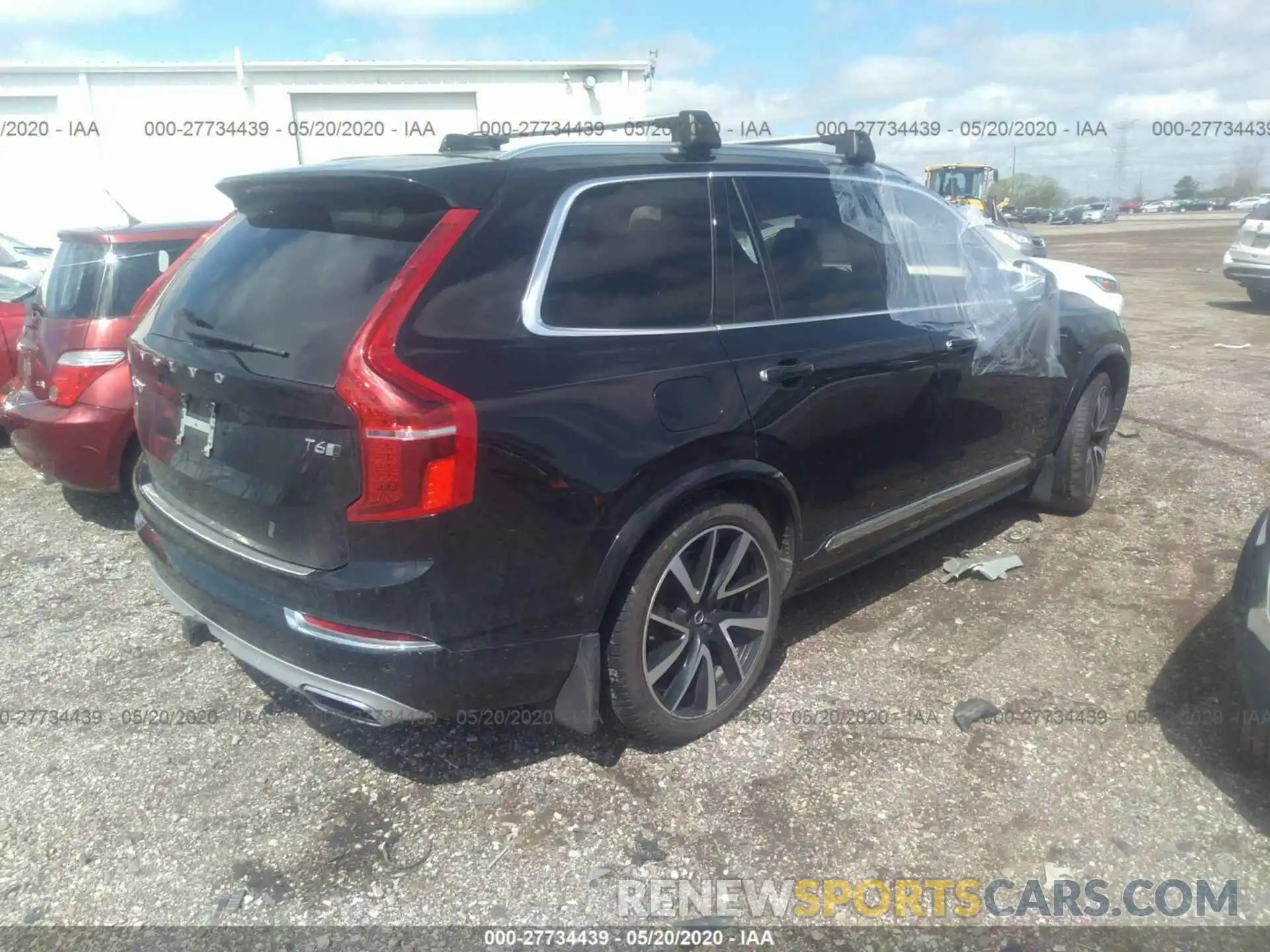 4 Photograph of a damaged car YV4A22PL2K1422436 VOLVO XC90 2019