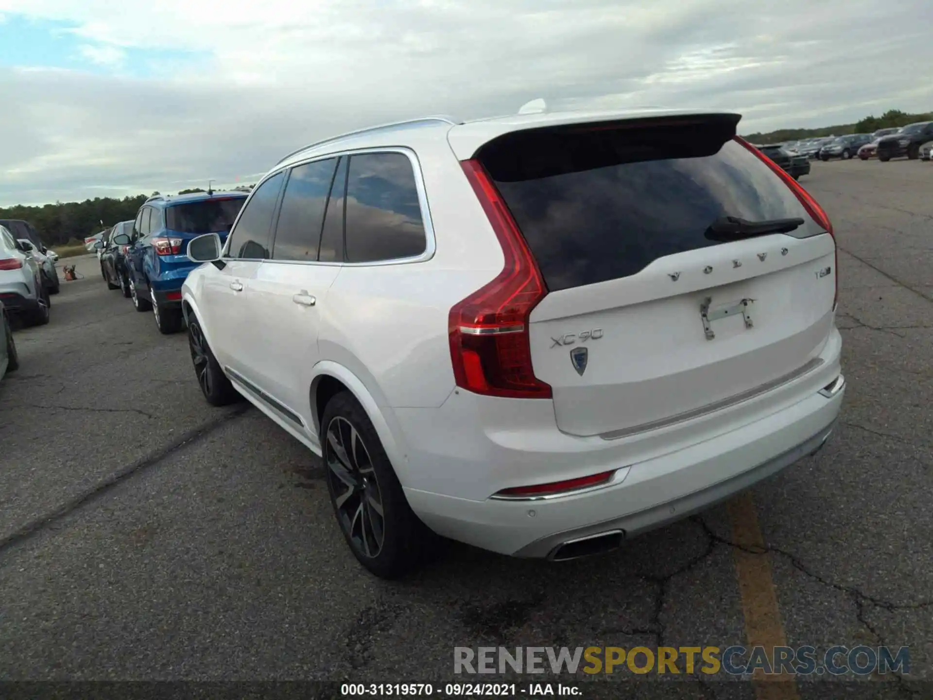 3 Photograph of a damaged car YV4A22PL2K1426373 VOLVO XC90 2019