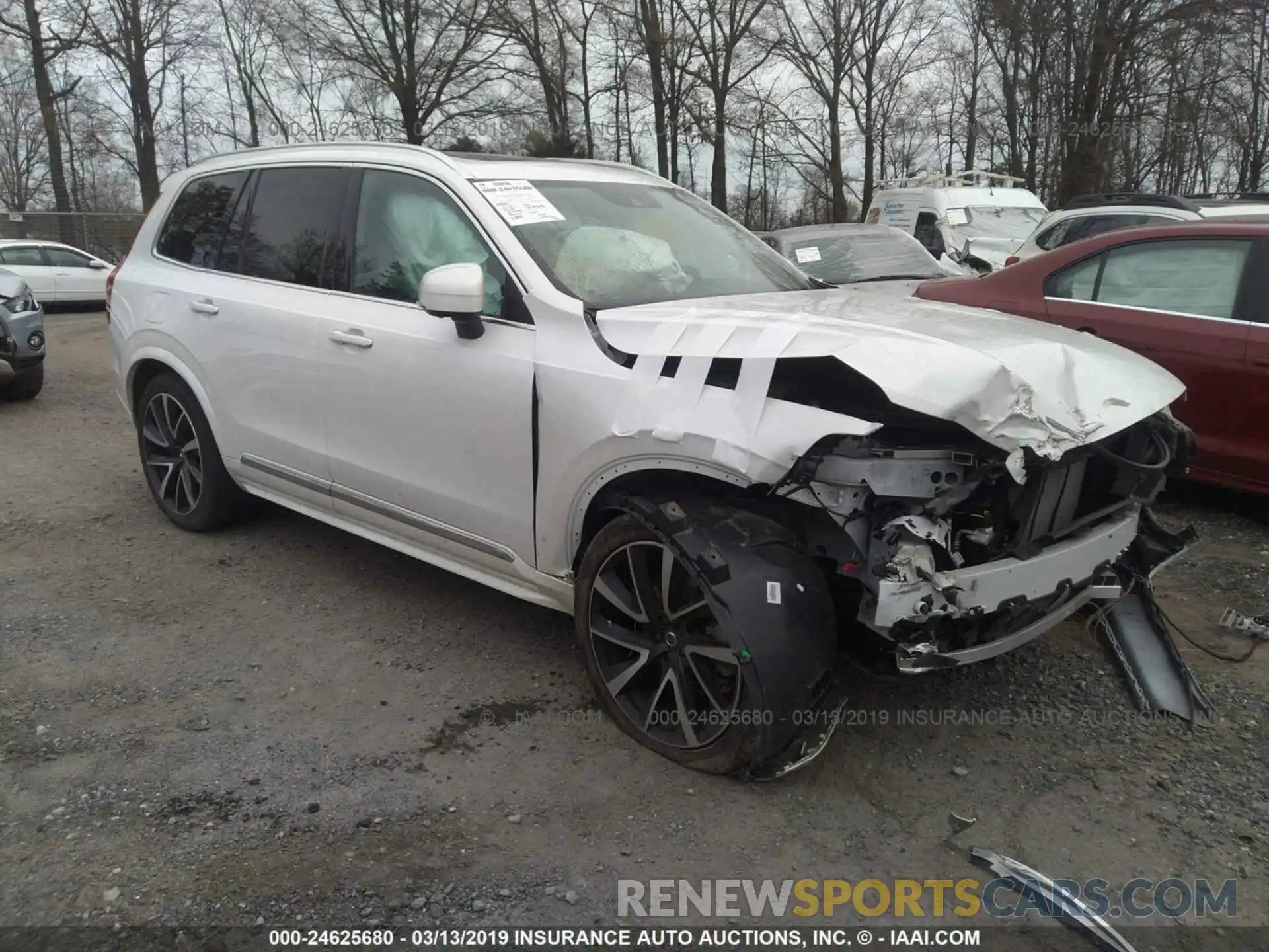 1 Photograph of a damaged car YV4A22PL2K1427362 VOLVO XC90 2019