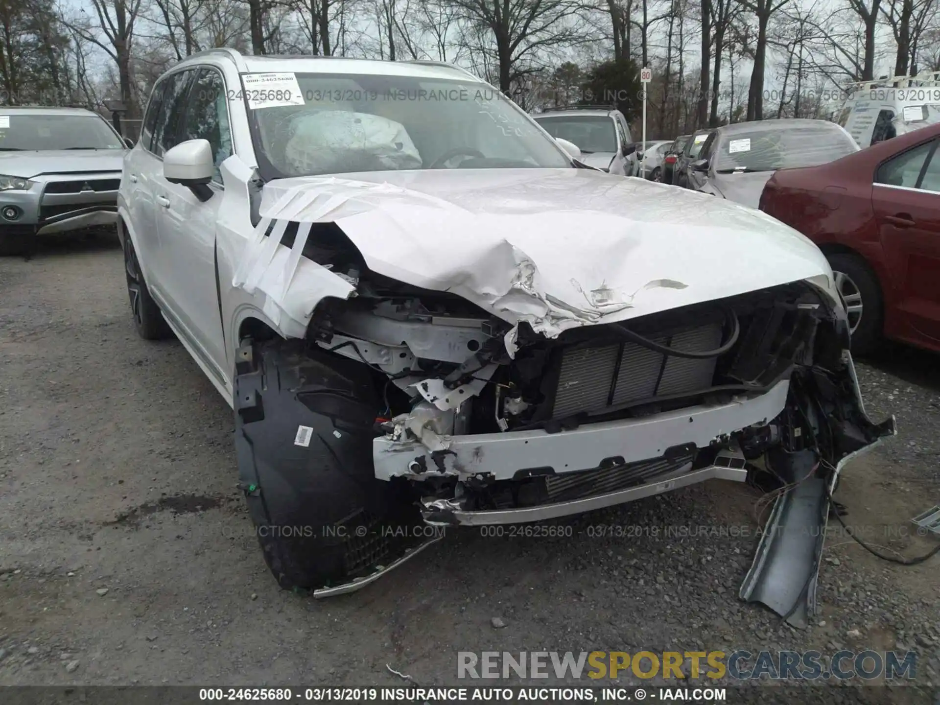 6 Photograph of a damaged car YV4A22PL2K1427362 VOLVO XC90 2019